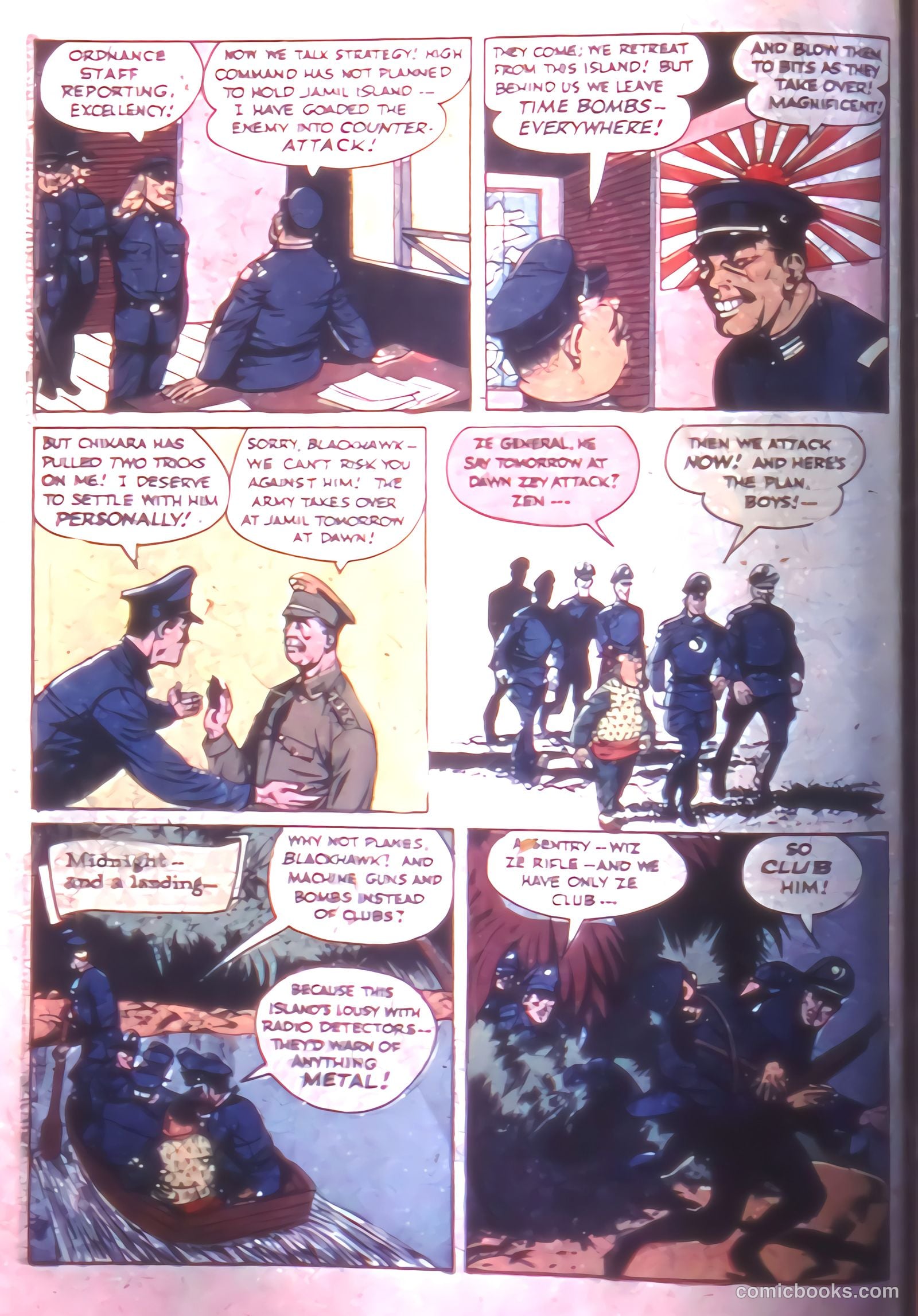 Modern Comics #44 (1945) — page 10 of 60