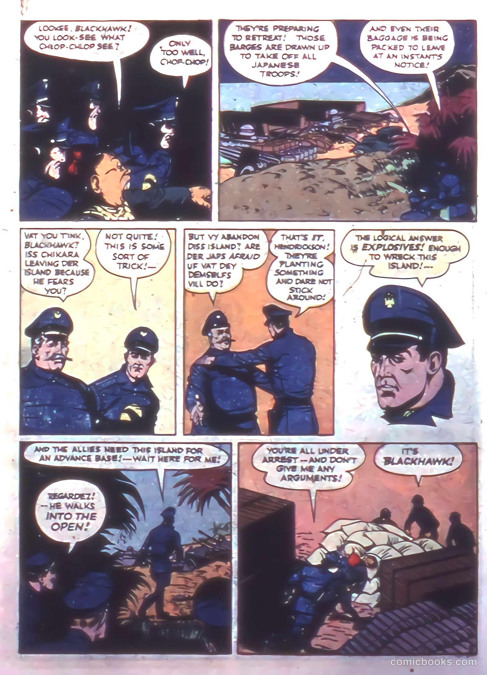 Modern Comics #44 (1945) — page 11 of 60