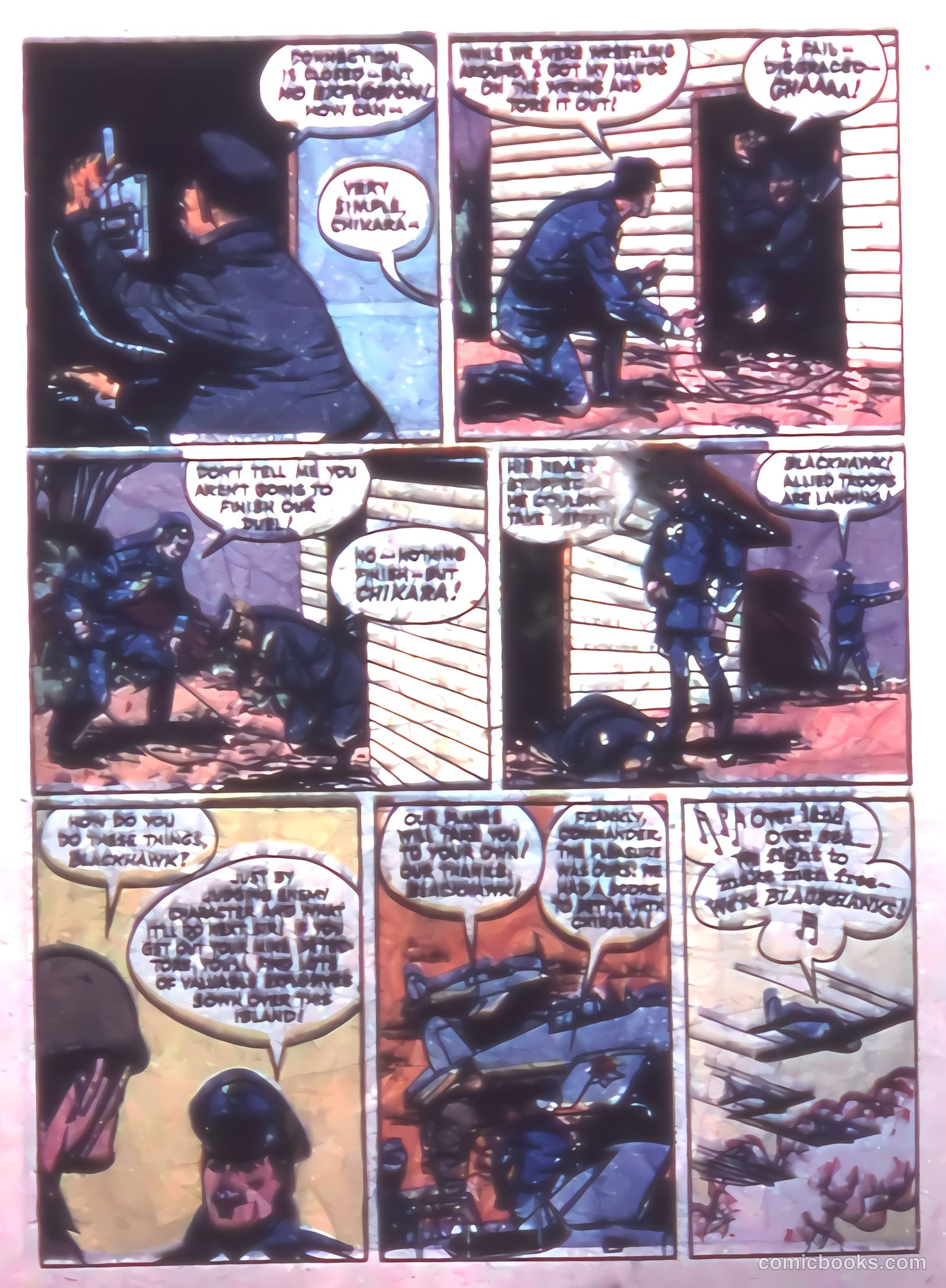 Modern Comics #44 (1945) — page 17 of 60