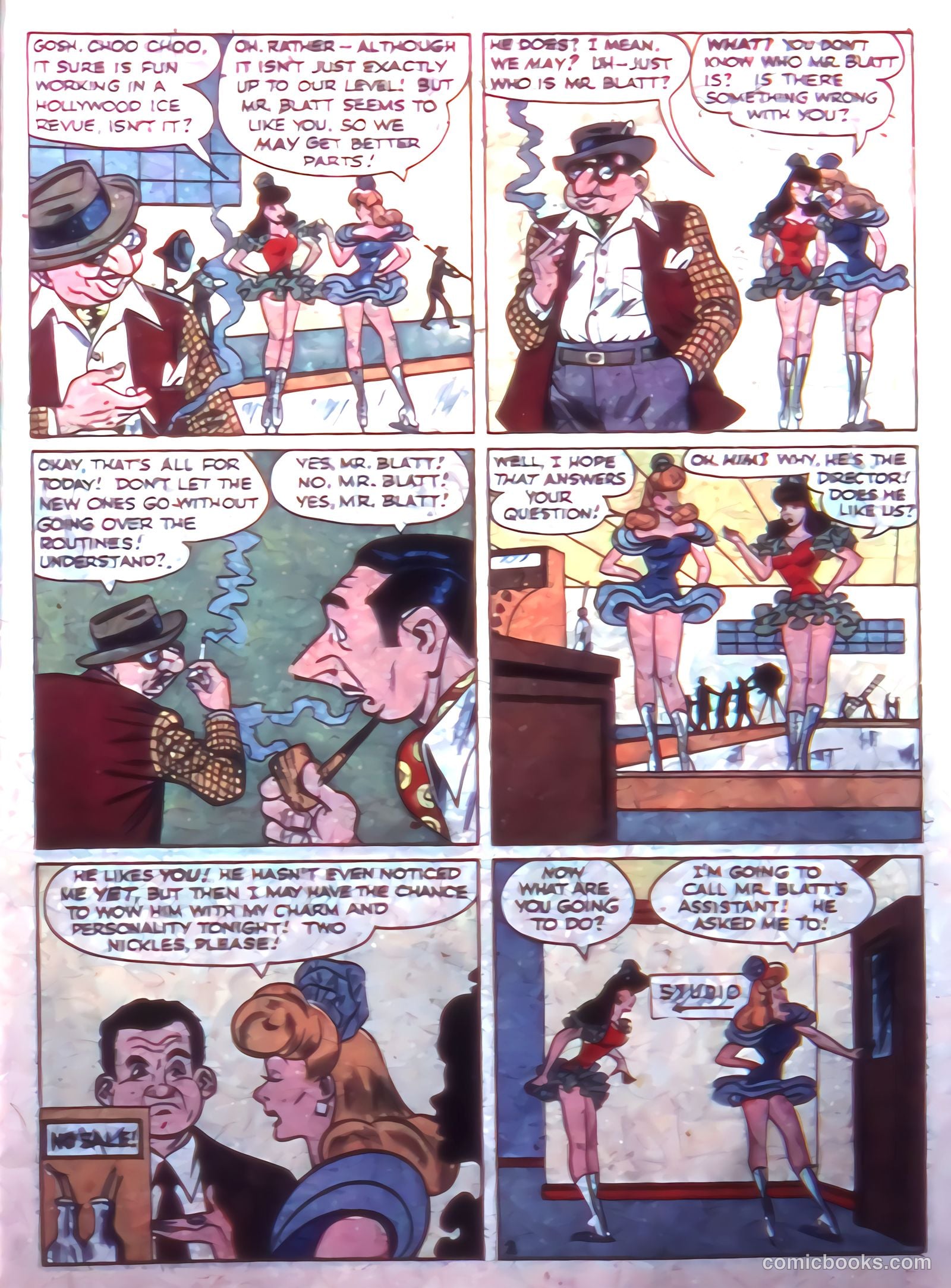 Modern Comics #44 (1945) — page 19 of 60