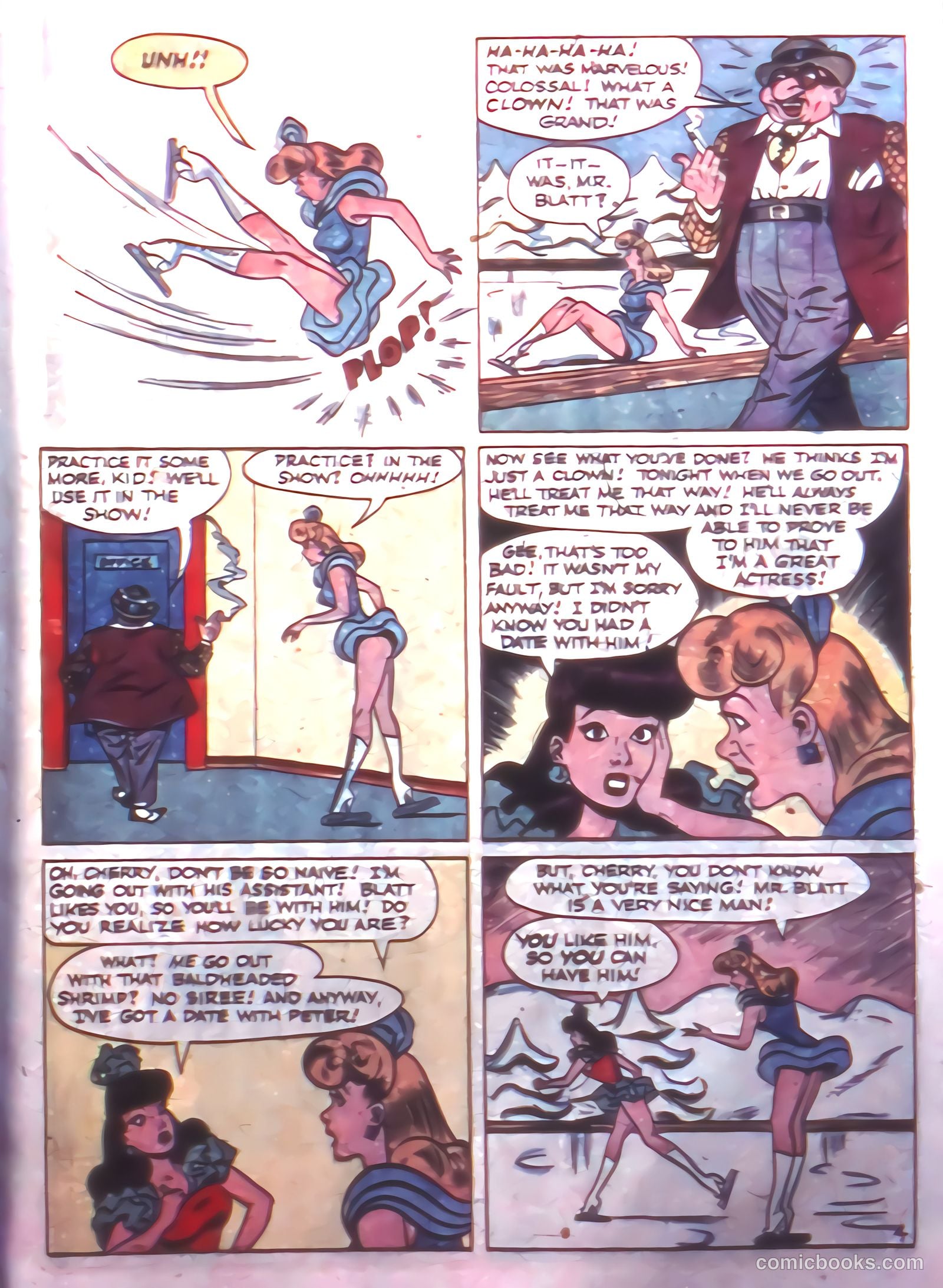 Modern Comics #44 (1945) — page 21 of 60