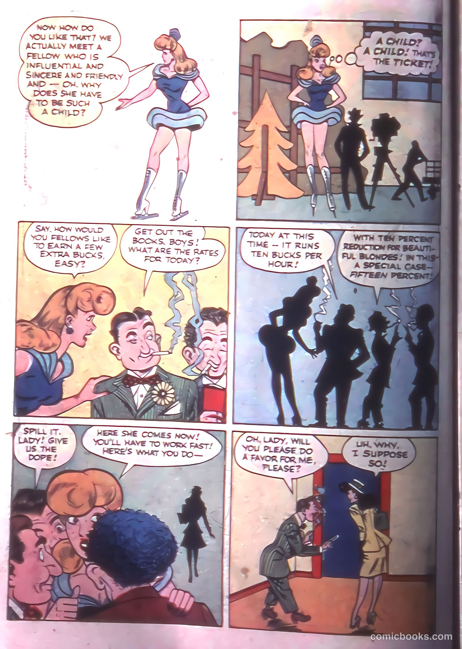 Modern Comics #44 (1945) — page 22 of 60
