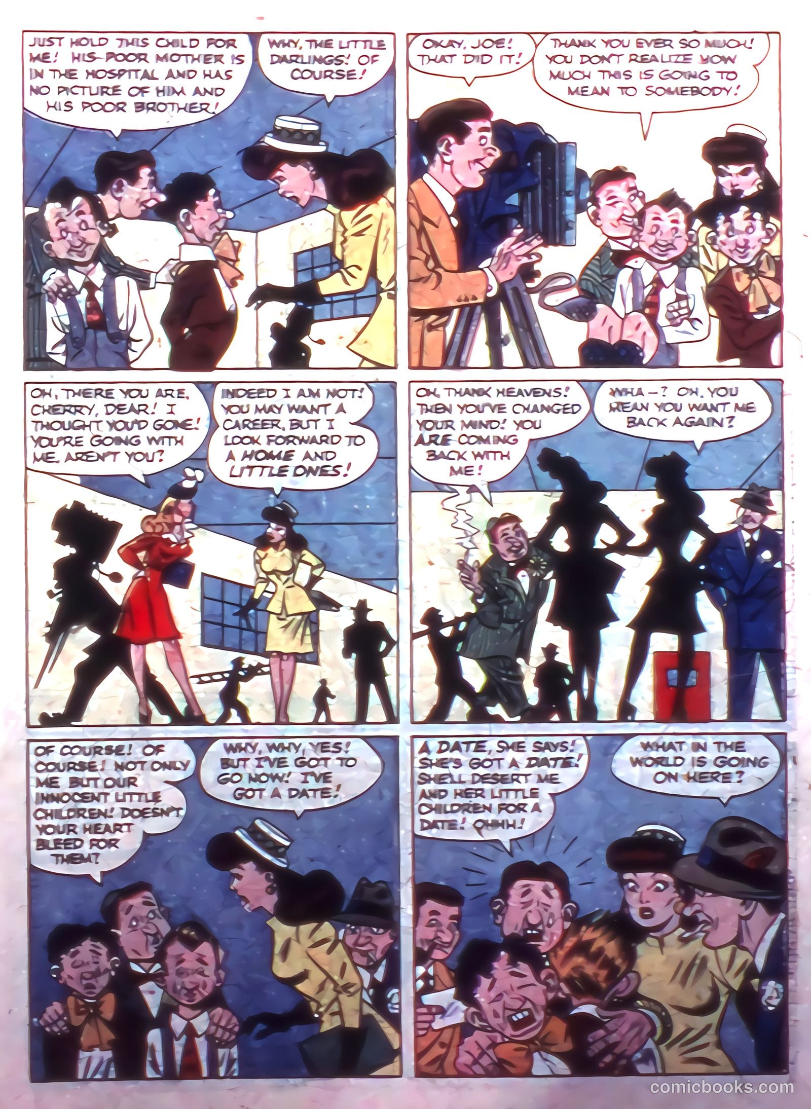Modern Comics #44 (1945) — page 23 of 60