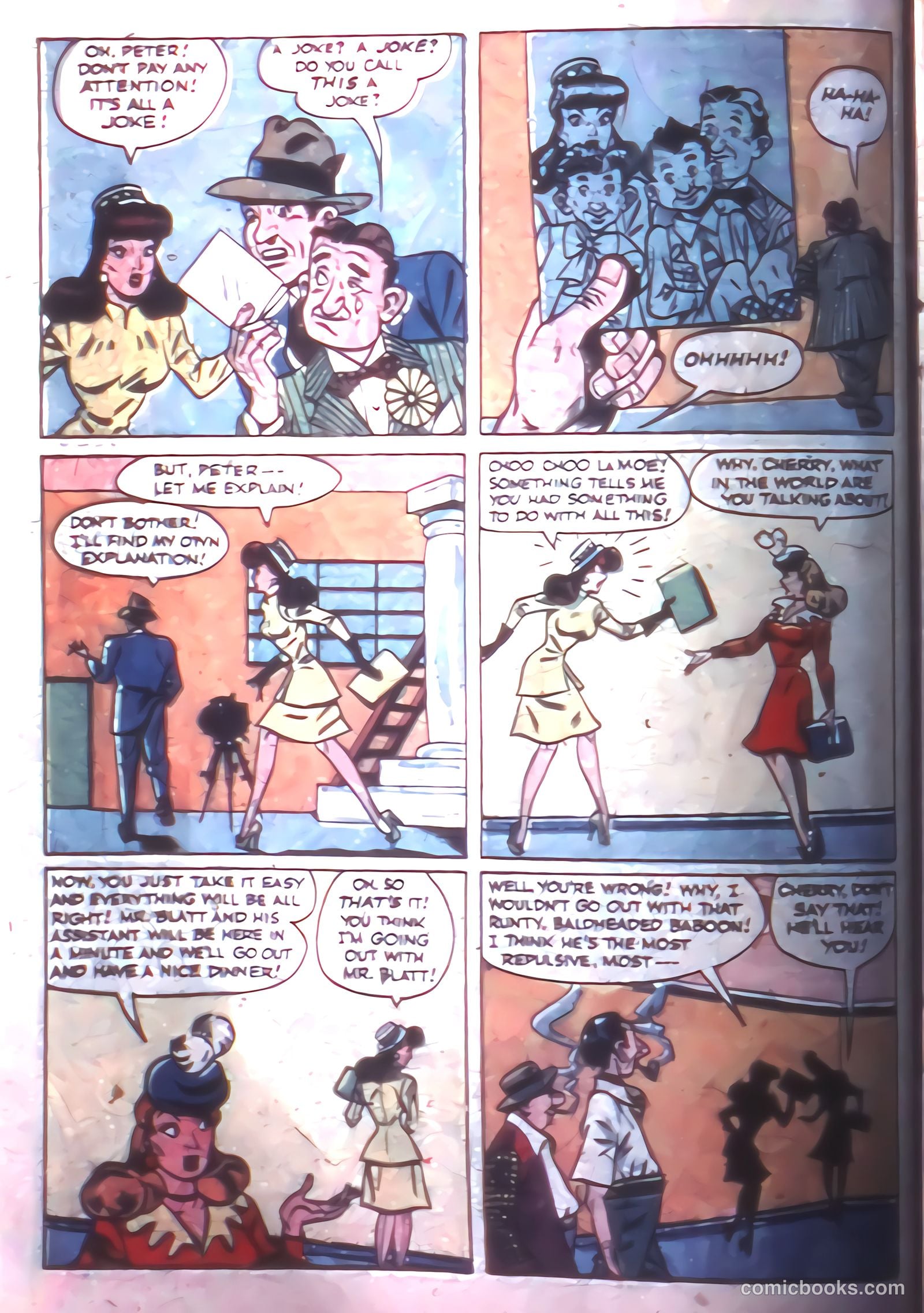 Modern Comics #44 (1945) — page 24 of 60