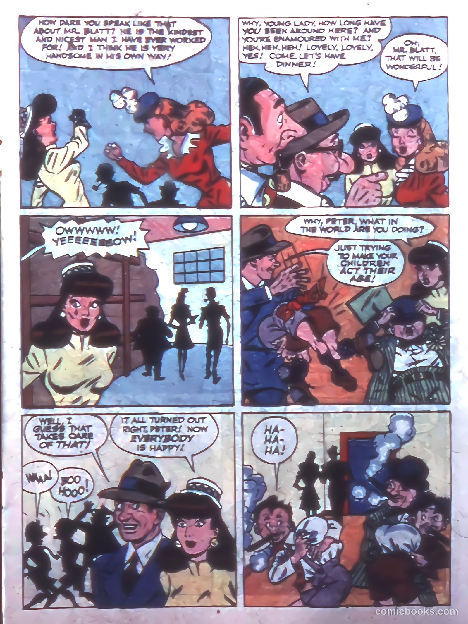 Modern Comics #44 (1945) — page 25 of 60