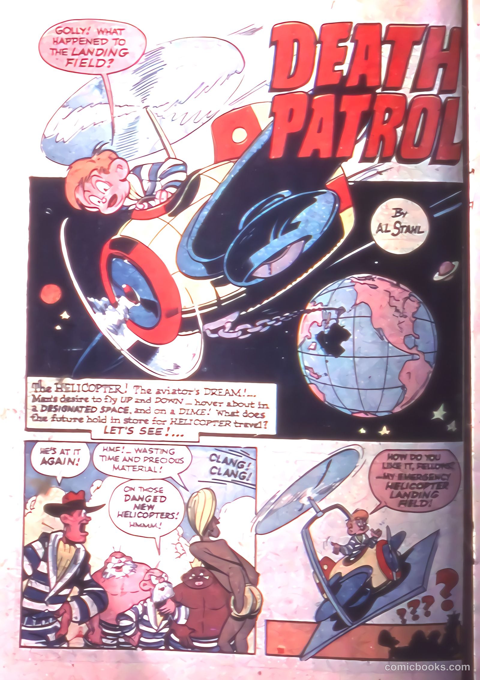 Modern Comics #44 (1945) — page 26 of 60