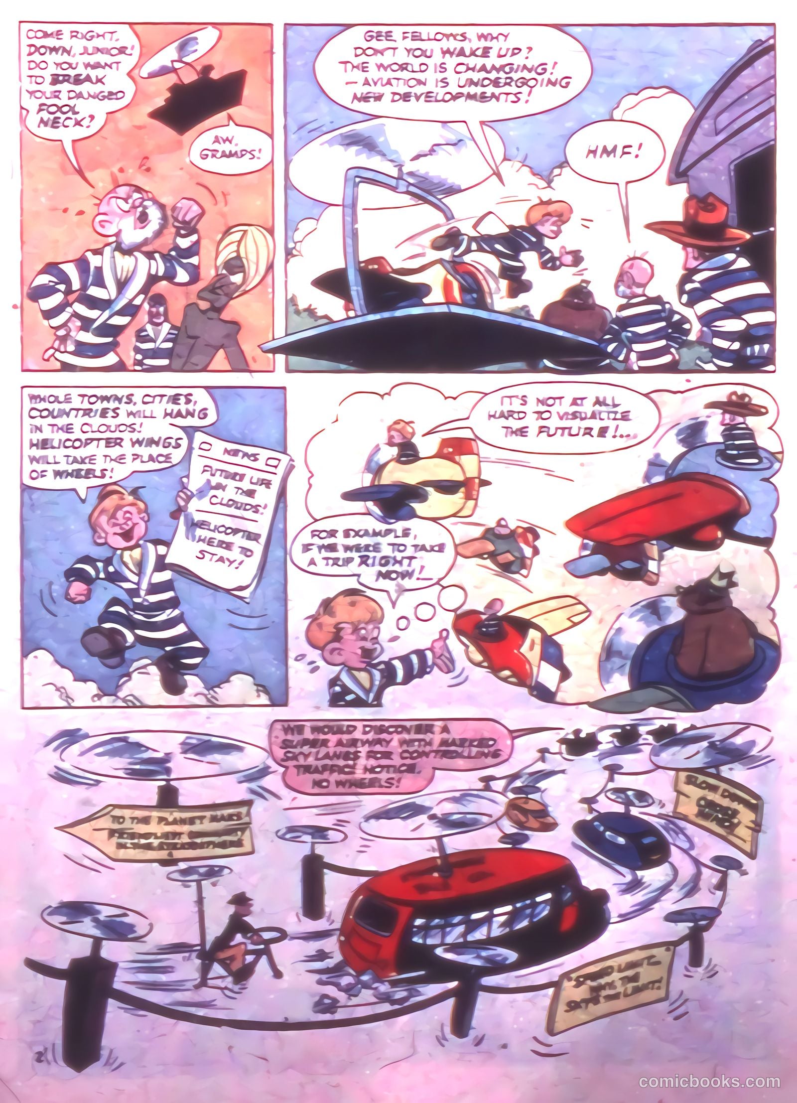 Modern Comics #44 (1945) — page 27 of 60