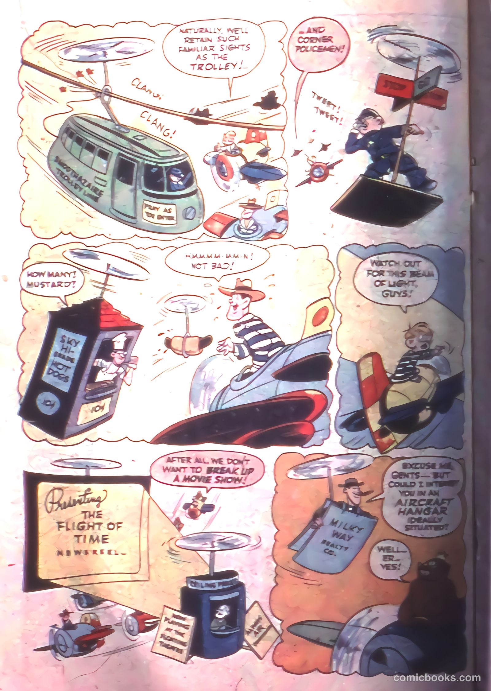 Modern Comics #44 (1945) — page 28 of 60