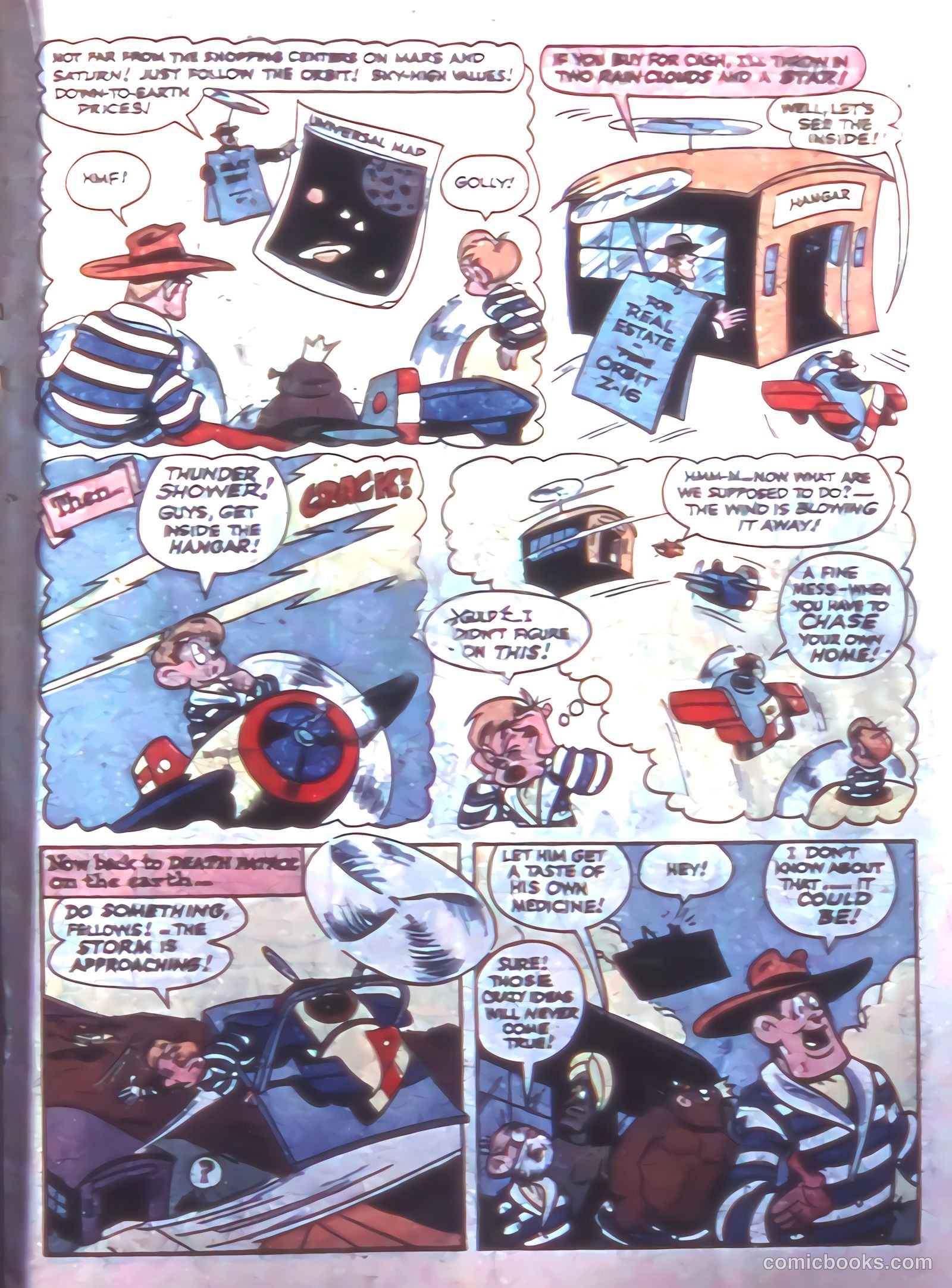 Modern Comics #44 (1945) — page 29 of 60