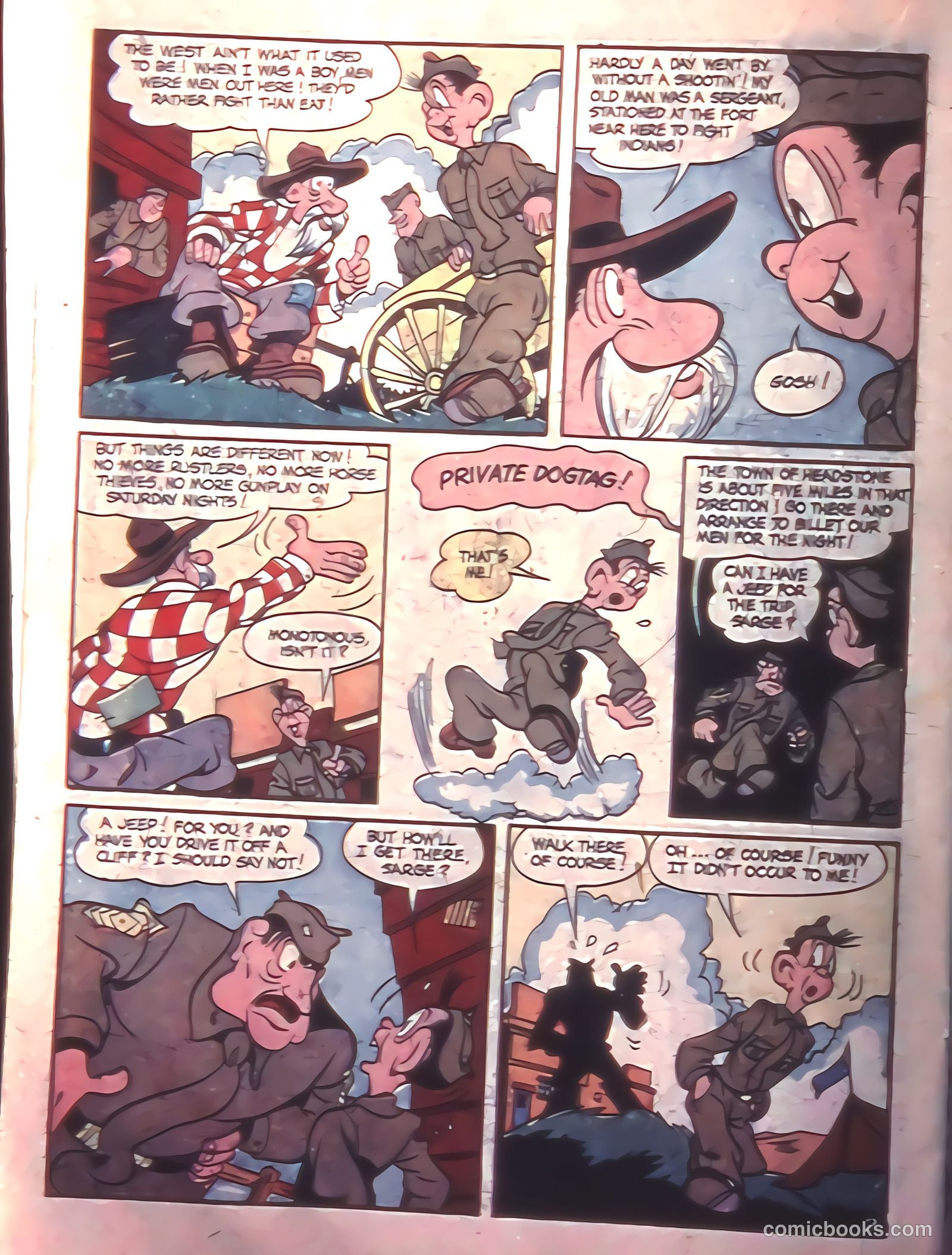 Modern Comics #44 (1945) — page 32 of 60