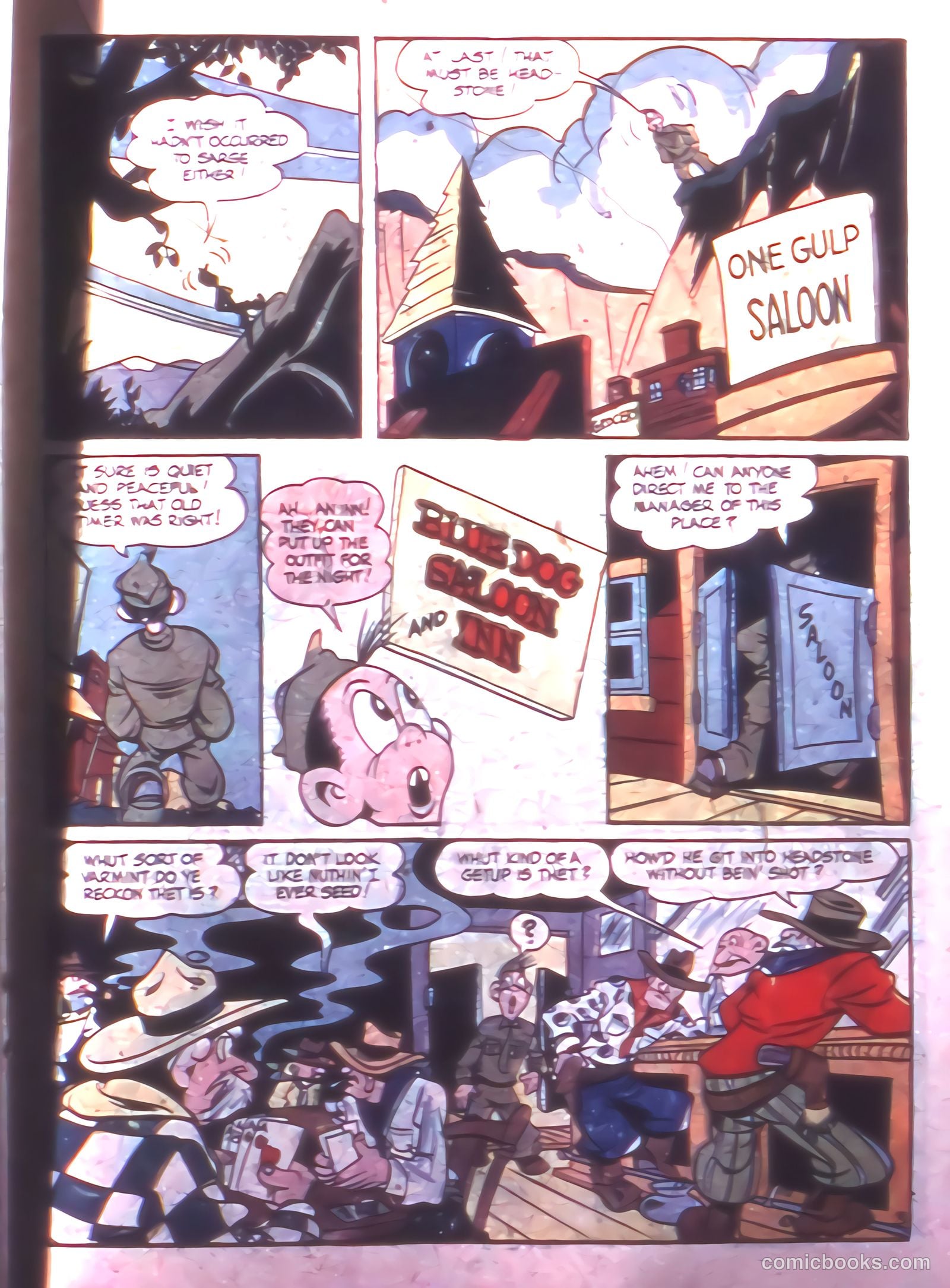 Modern Comics #44 (1945) — page 33 of 60