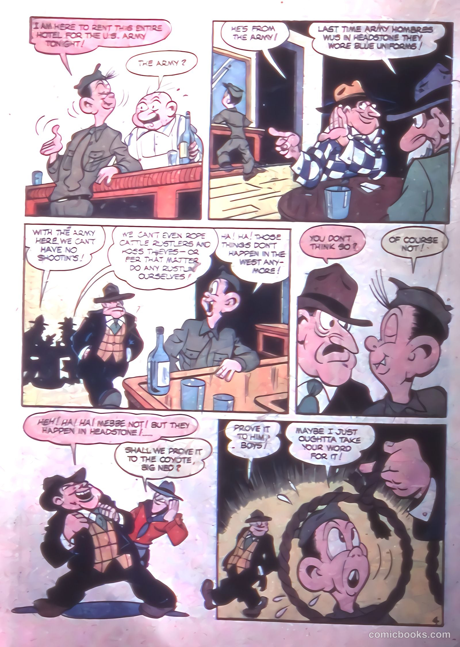 Modern Comics #44 (1945) — page 34 of 60