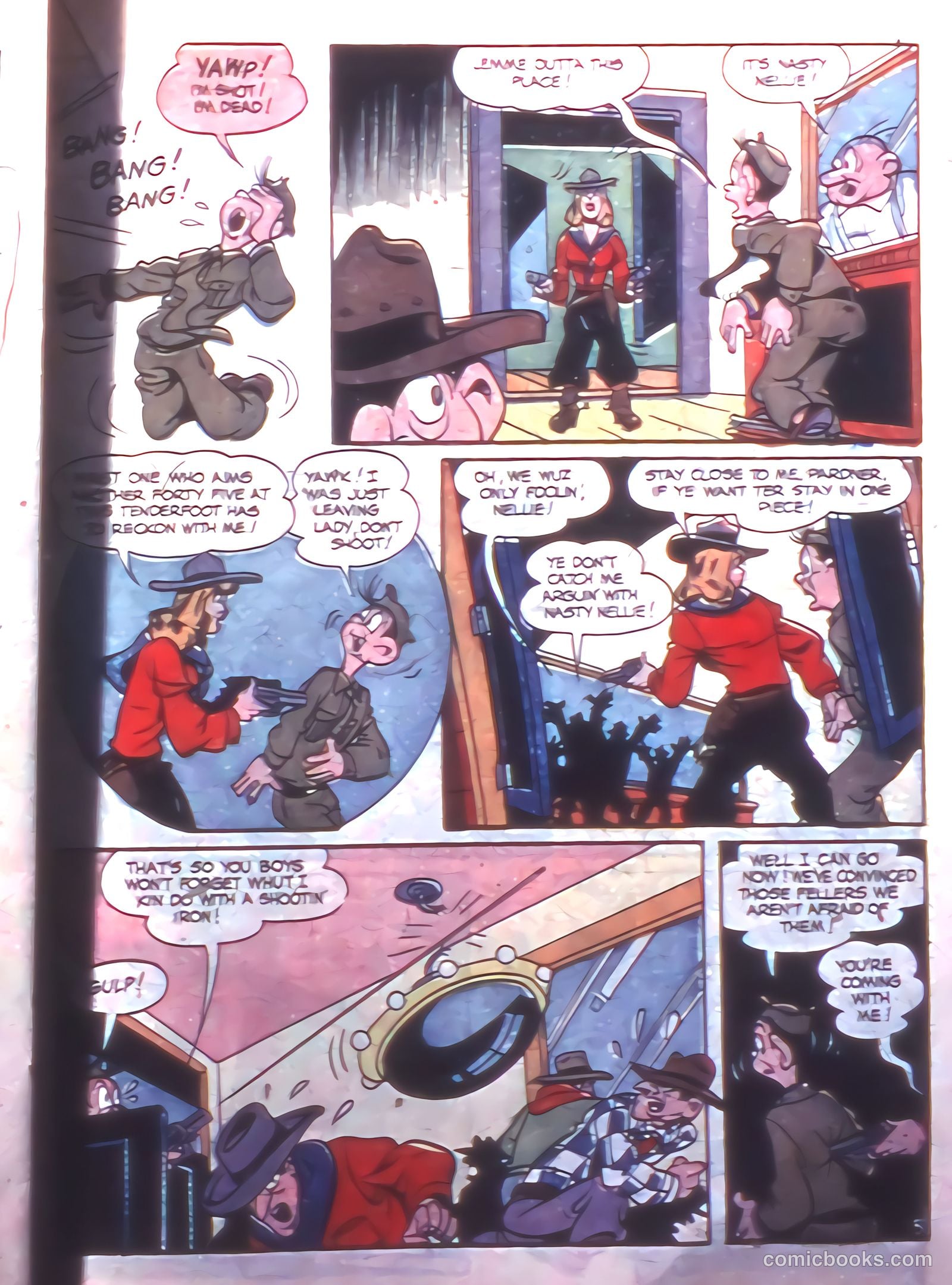 Modern Comics #44 (1945) — page 35 of 60