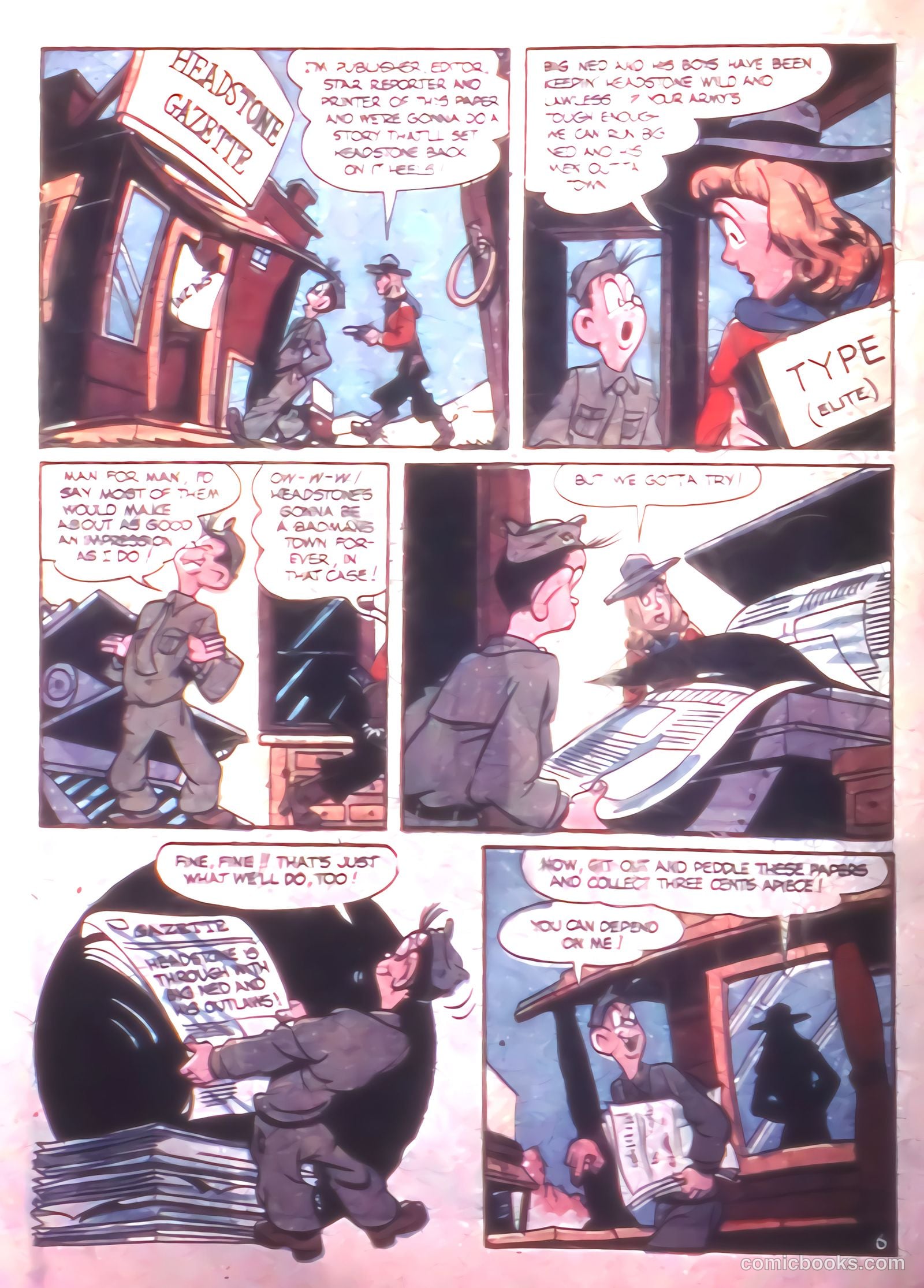 Modern Comics #44 (1945) — page 36 of 60