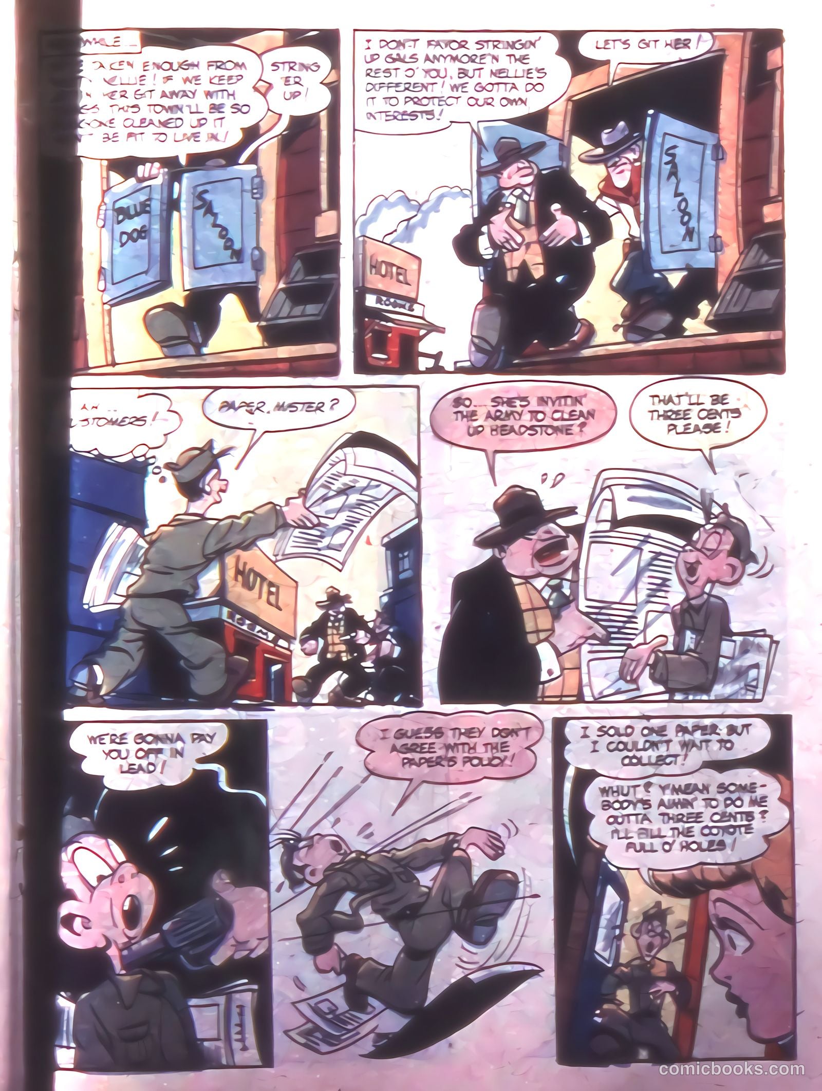 Modern Comics #44 (1945) — page 37 of 60
