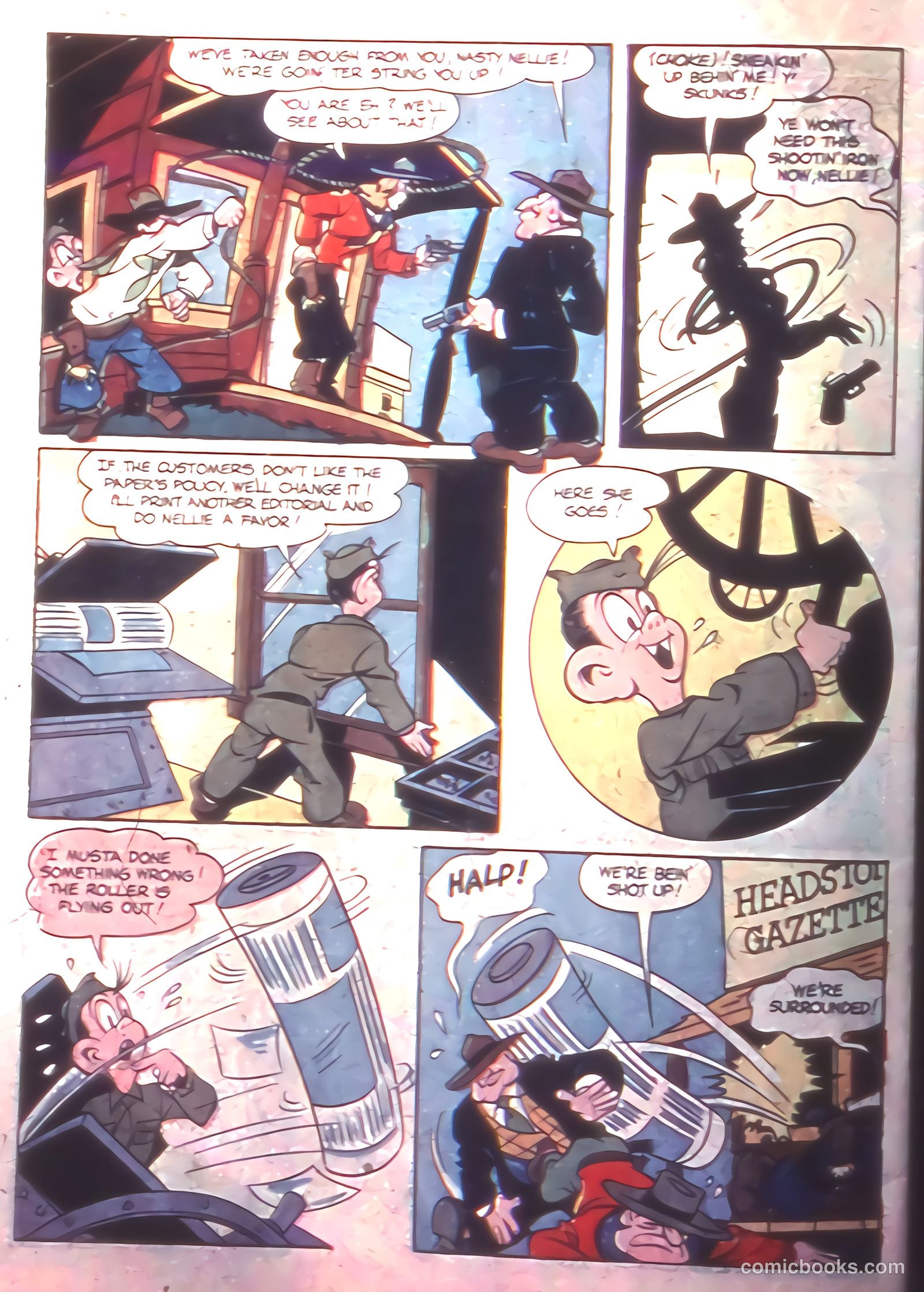 Modern Comics #44 (1945) — page 38 of 60