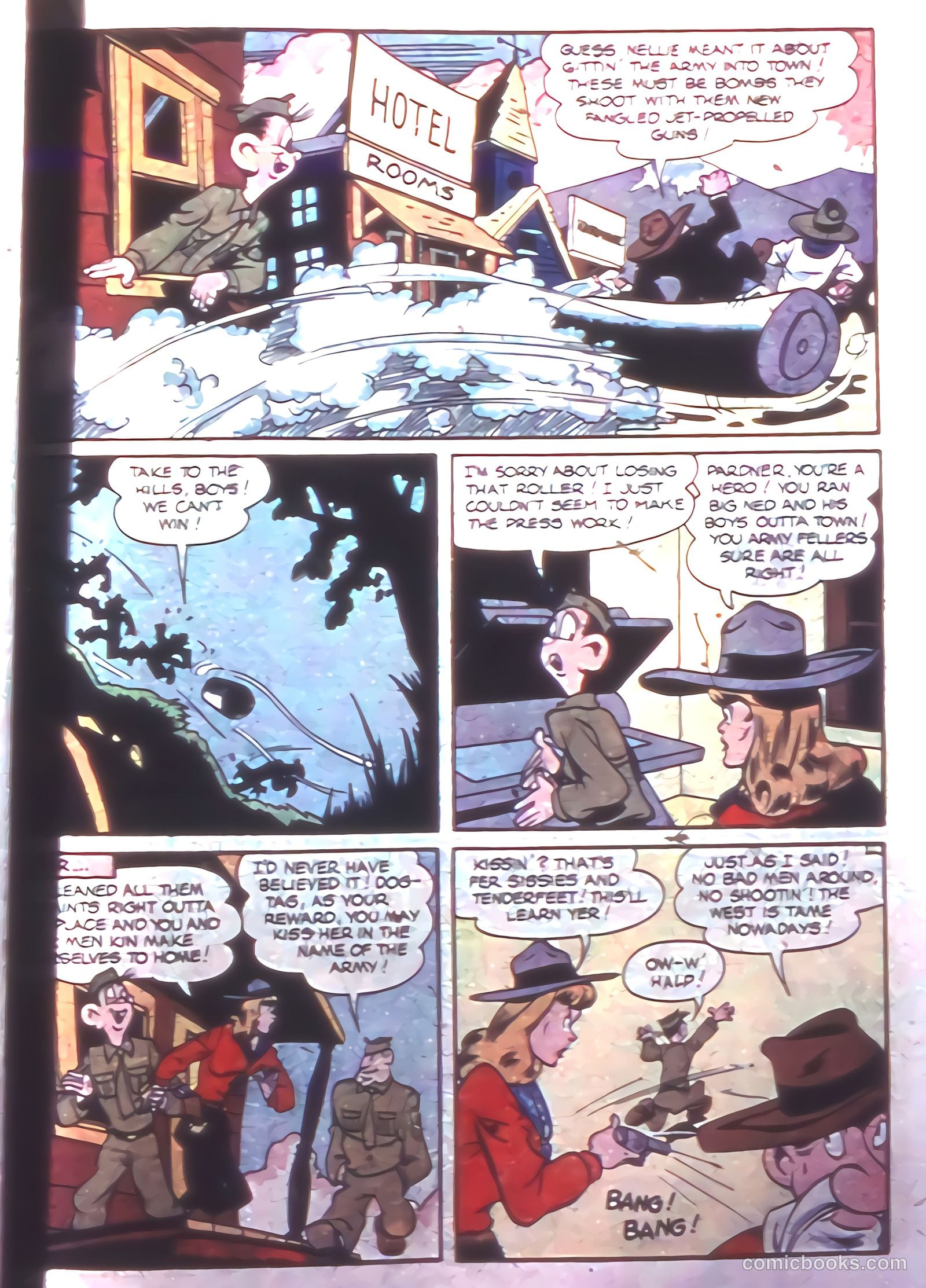 Modern Comics #44 (1945) — page 39 of 60