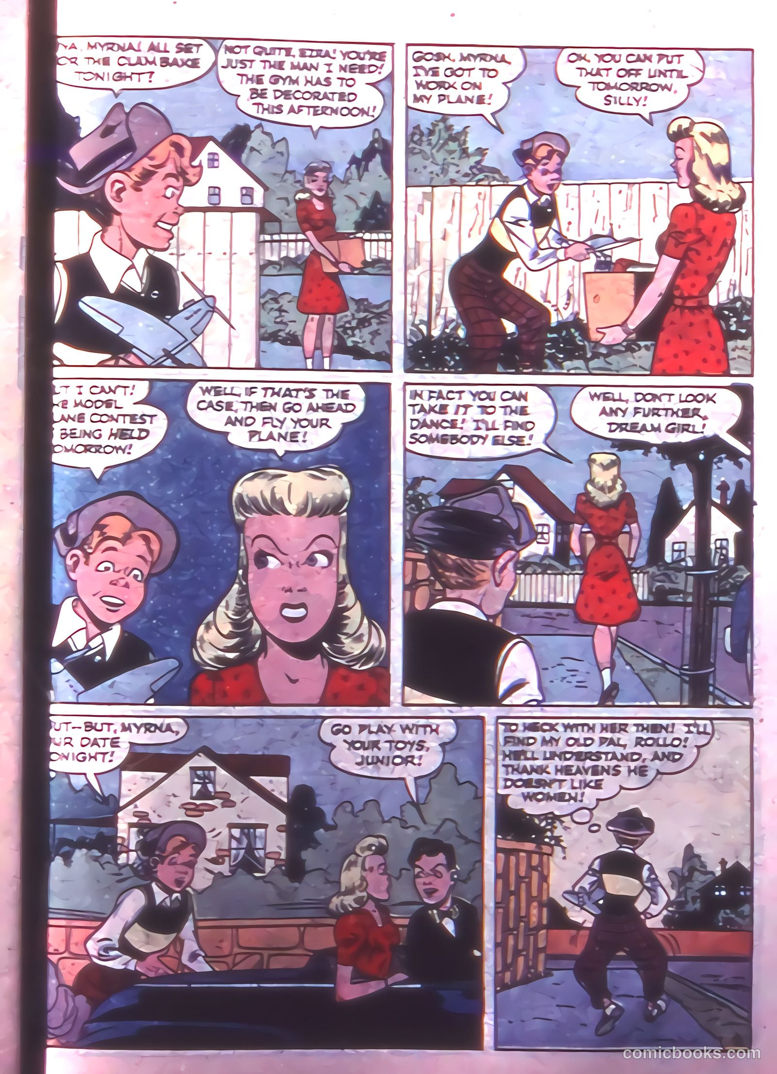 Modern Comics #44 (1945) — page 43 of 60