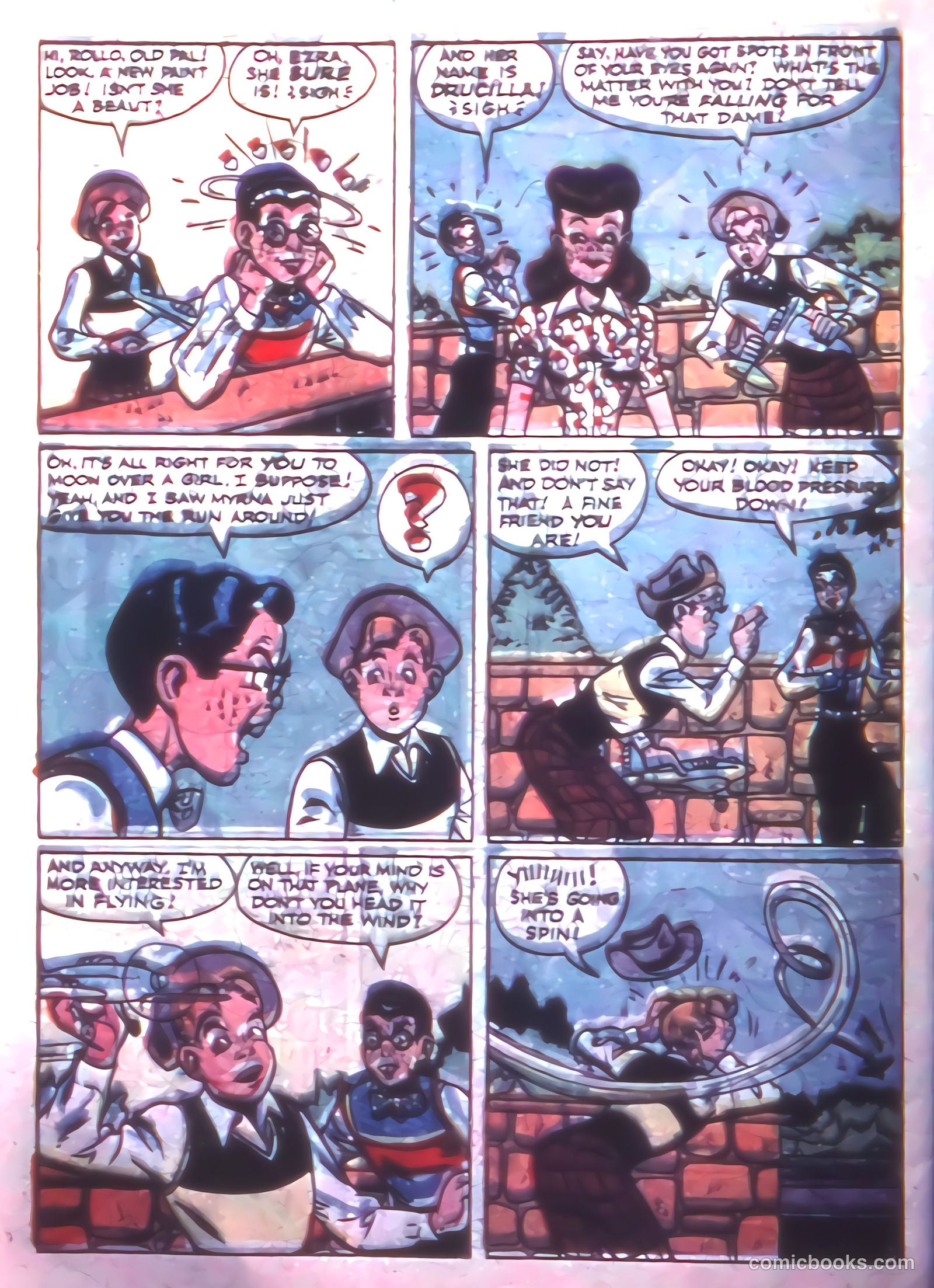 Modern Comics #44 (1945) — page 44 of 60