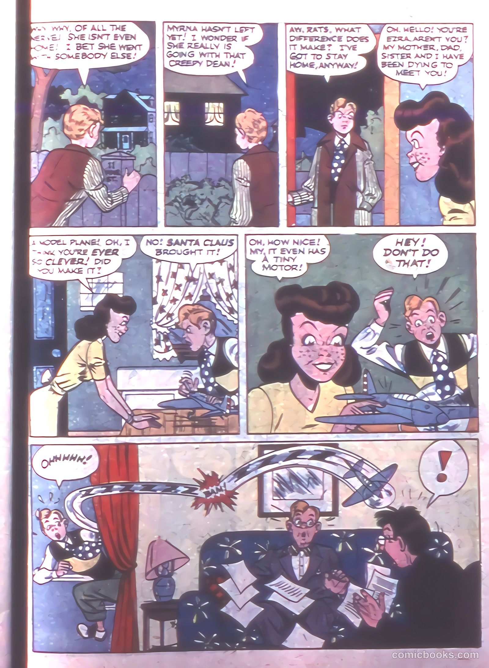Modern Comics #44 (1945) — page 47 of 60
