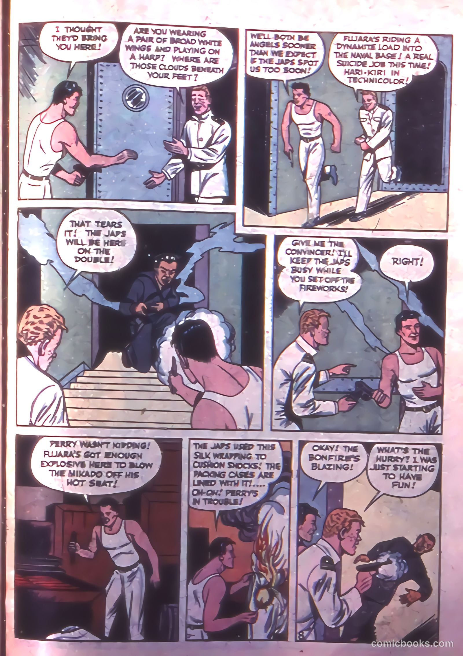 Modern Comics #44 (1945) — page 57 of 60