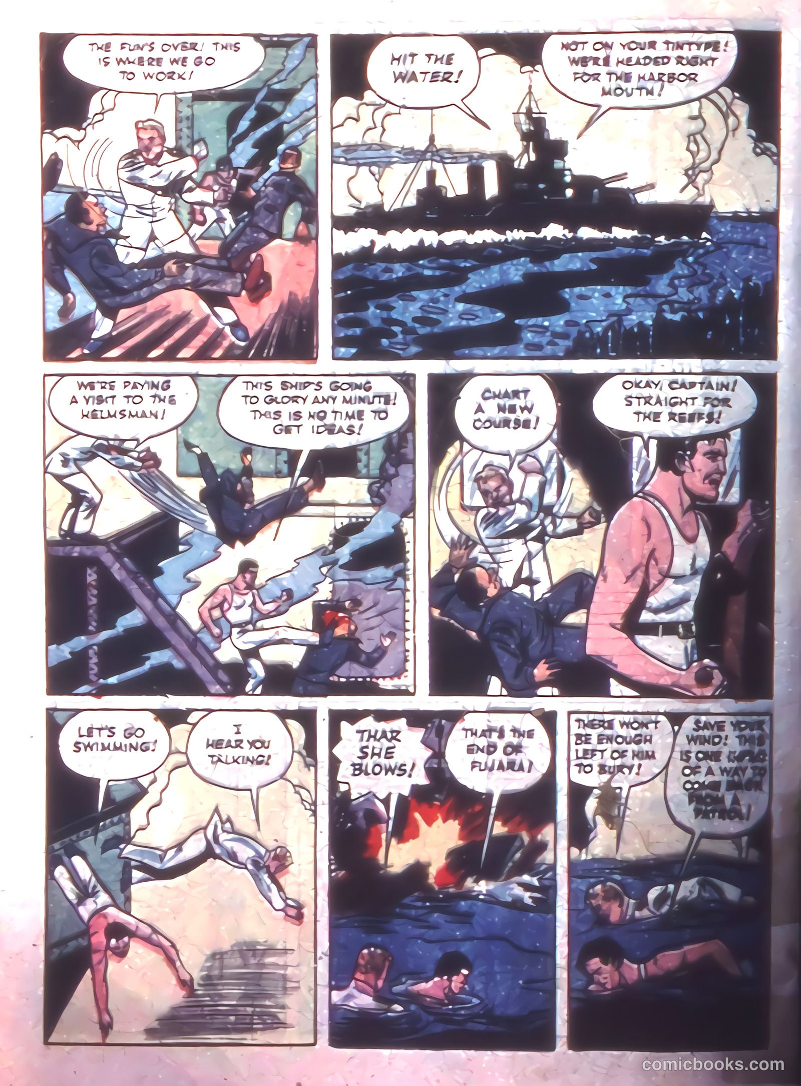 Modern Comics #44 (1945) — page 58 of 60