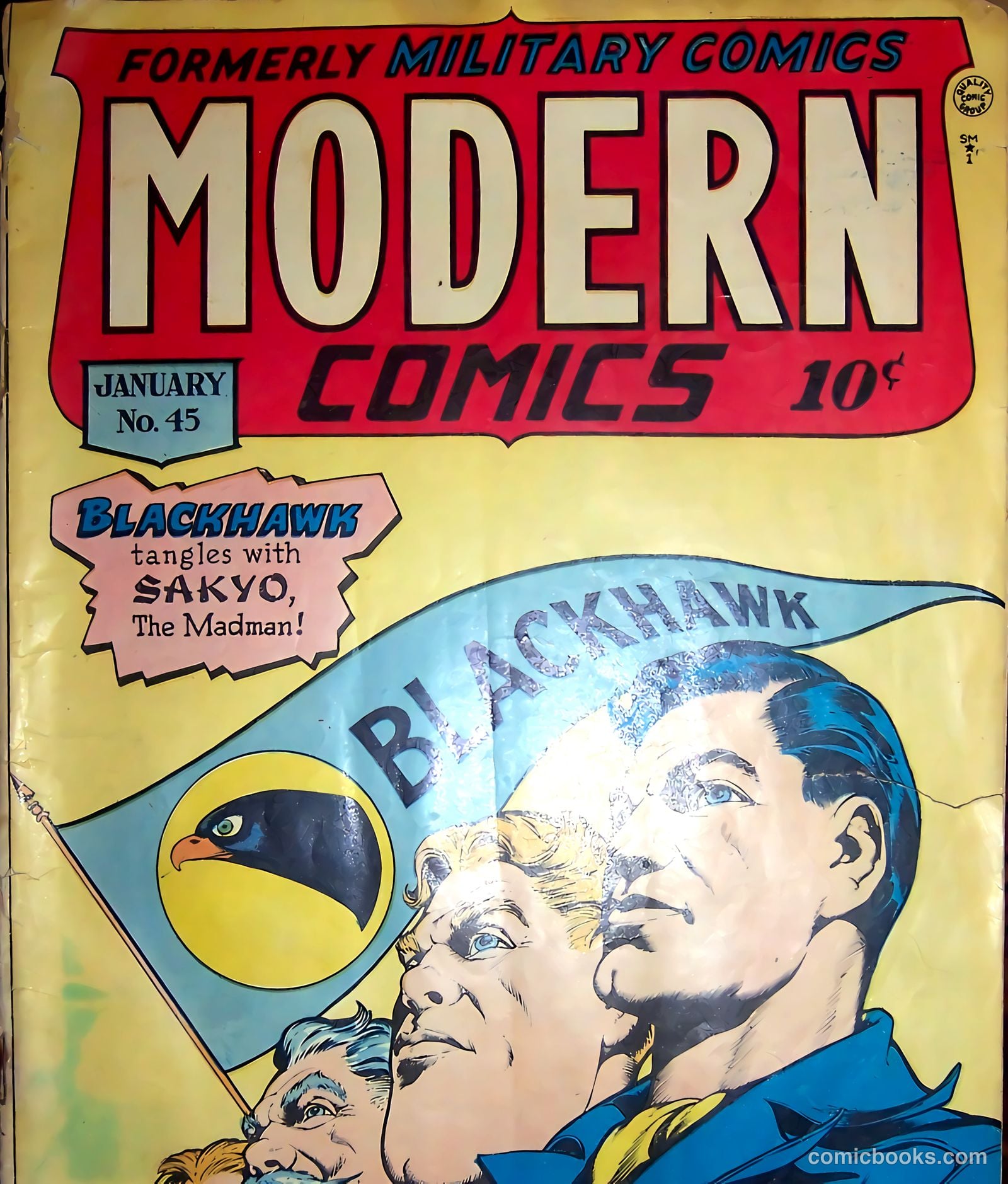 Modern Comics #45
