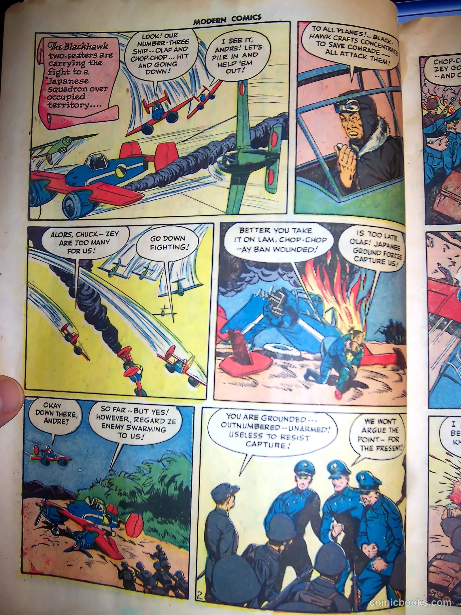 Modern Comics #45 (1946) — page 4 of 62
