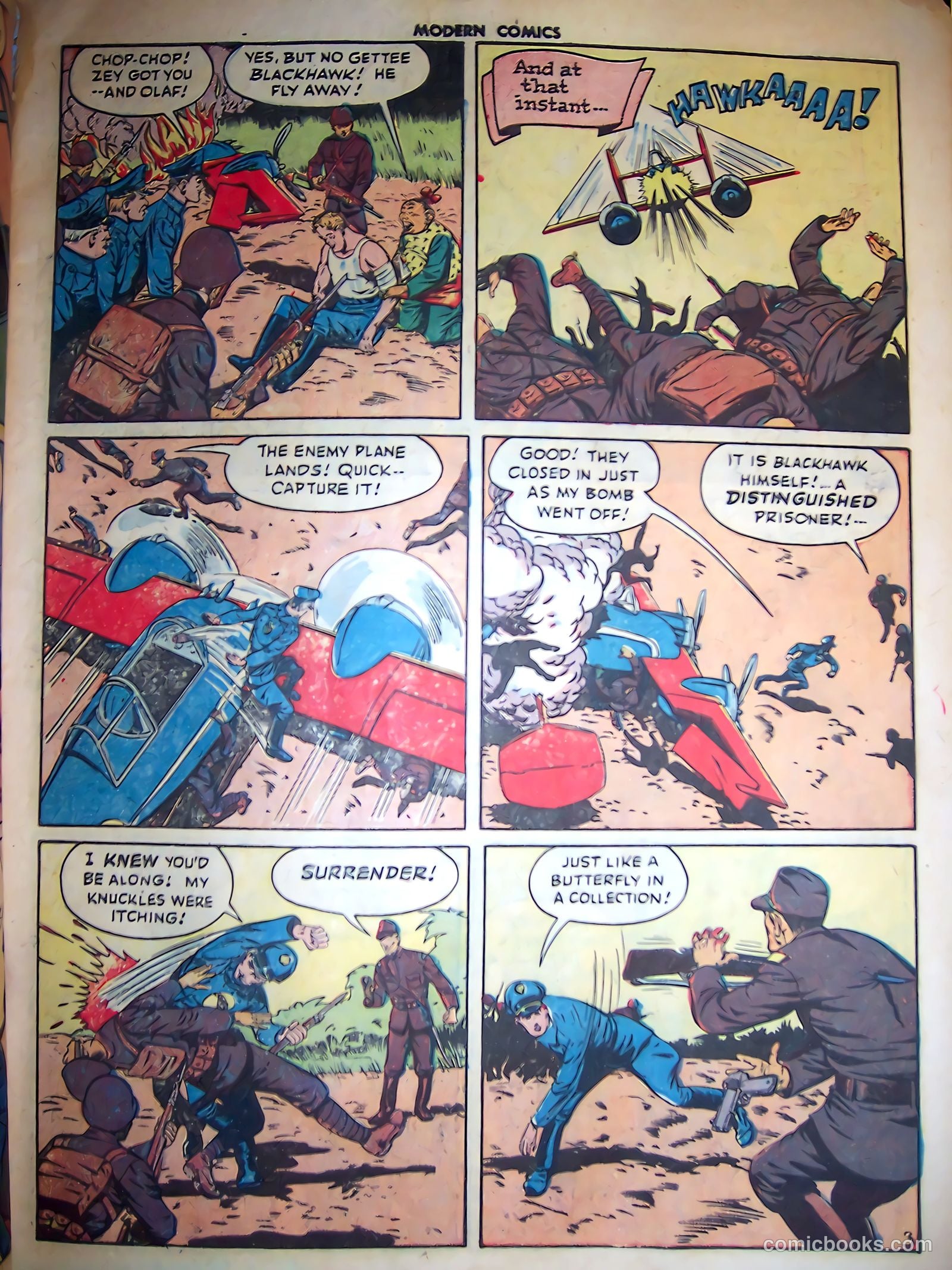 Modern Comics #45 (1946) — page 5 of 62