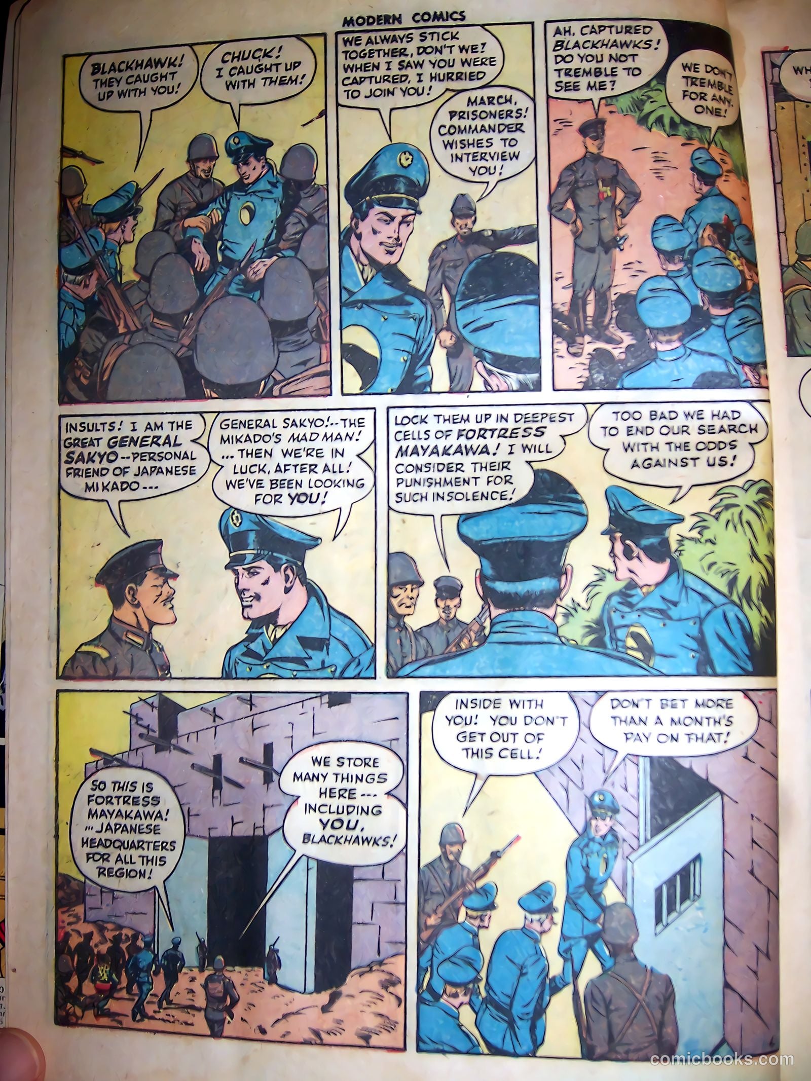 Modern Comics #45 (1946) — page 6 of 62