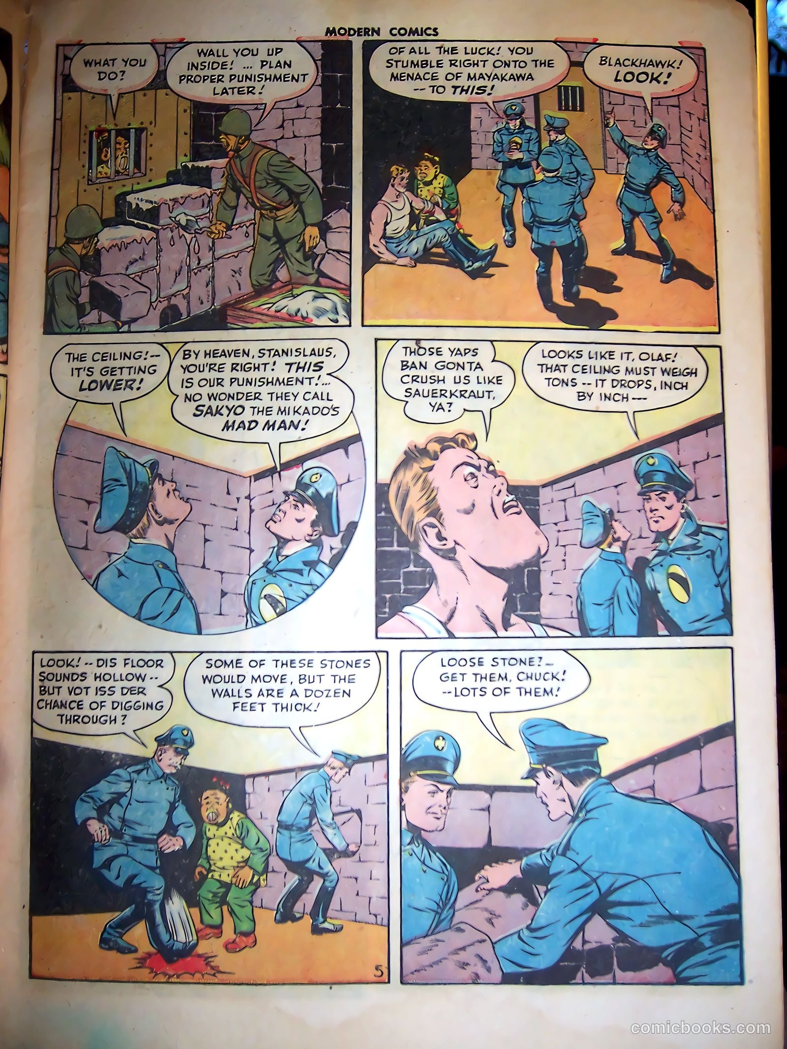 Modern Comics #45 (1946) — page 7 of 62