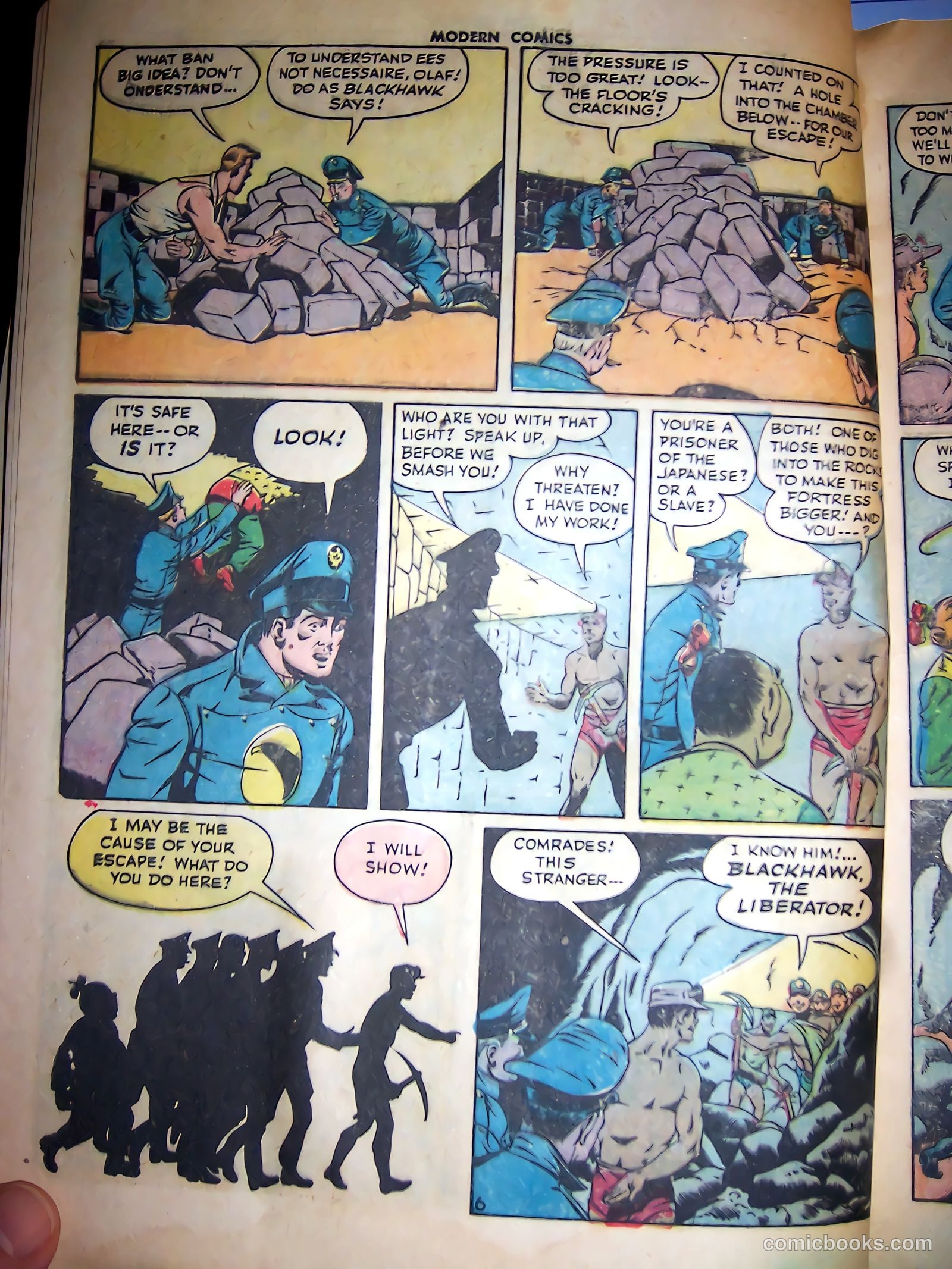 Modern Comics #45 (1946) — page 8 of 62