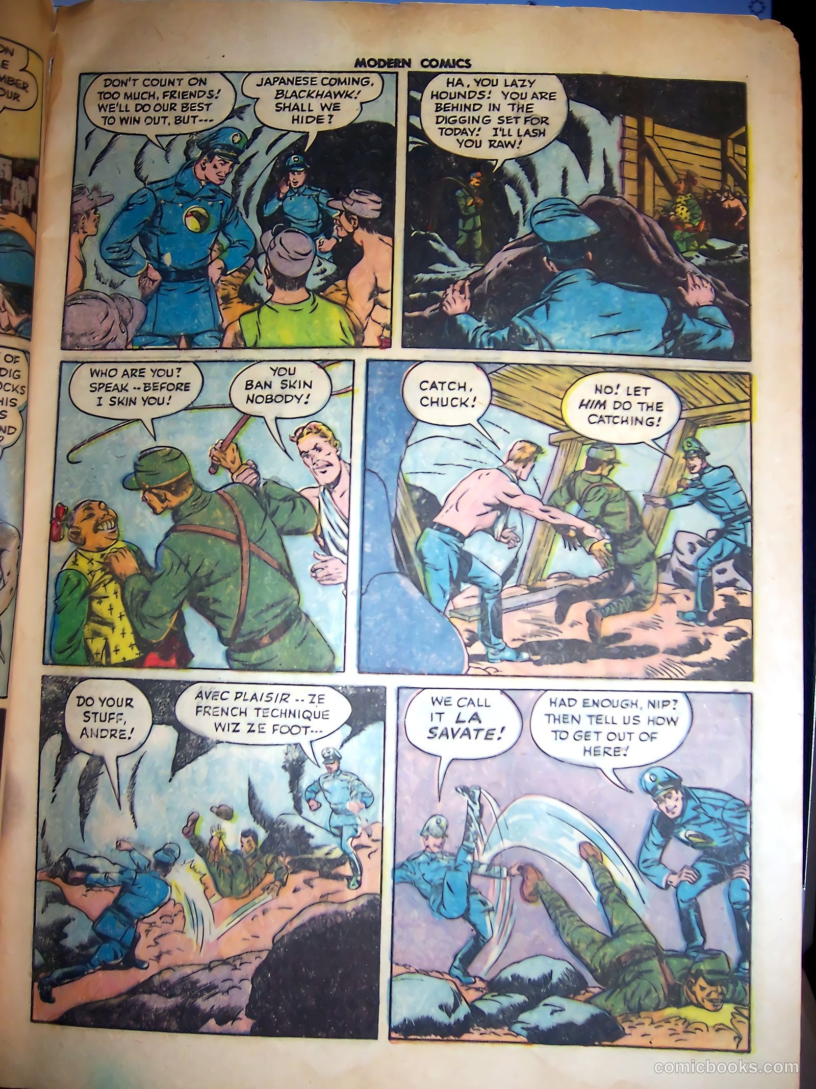 Modern Comics #45 (1946) — page 9 of 62