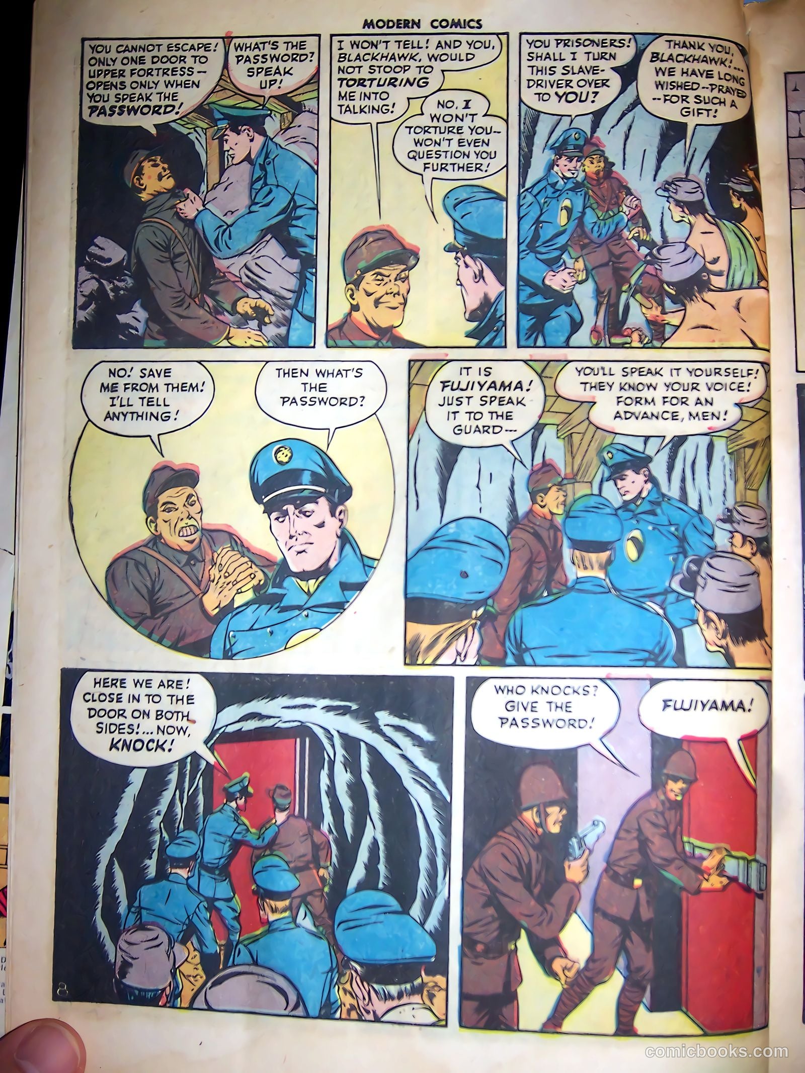 Modern Comics #45 (1946) — page 10 of 62