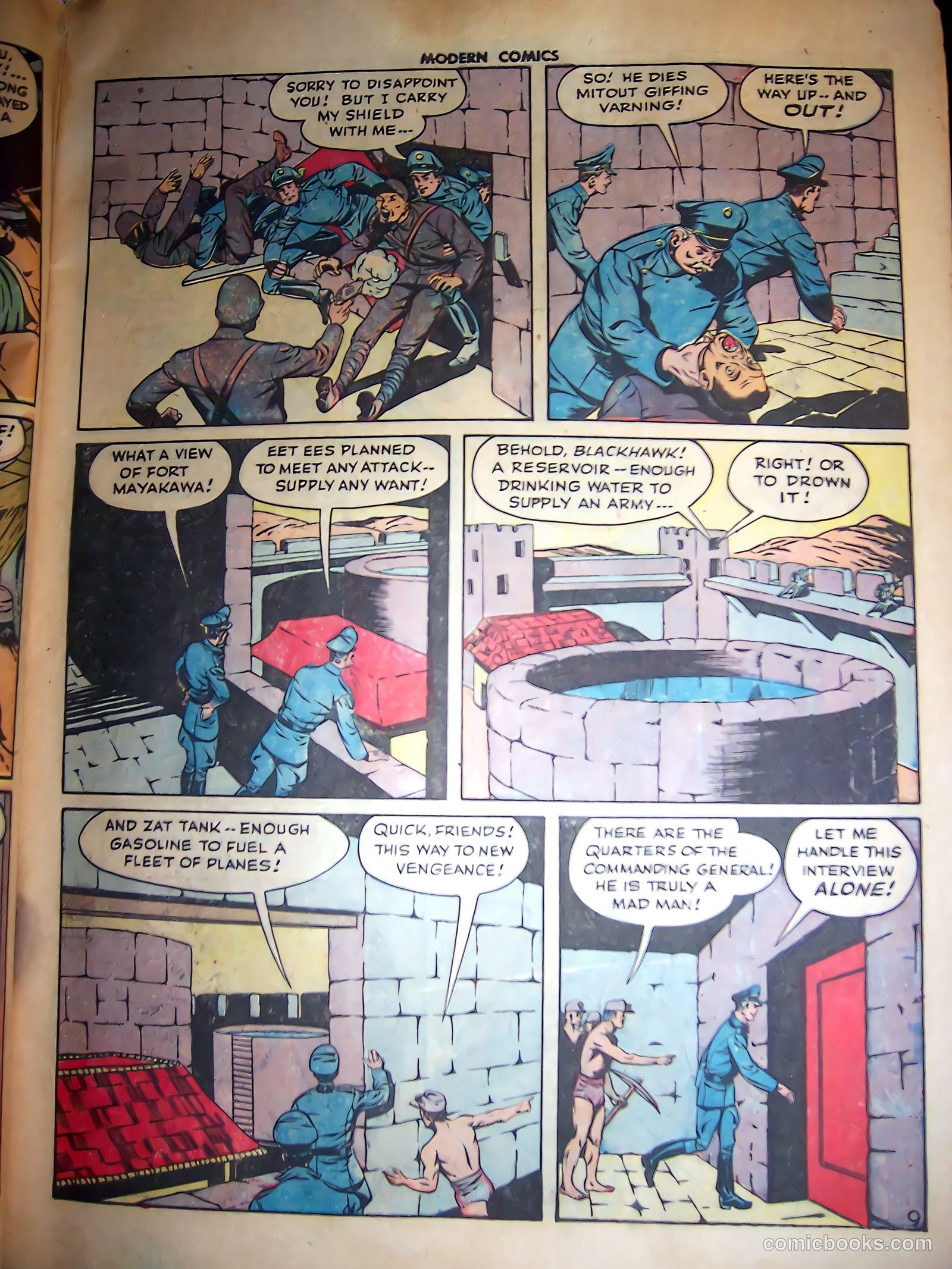 Modern Comics #45 (1946) — page 11 of 62