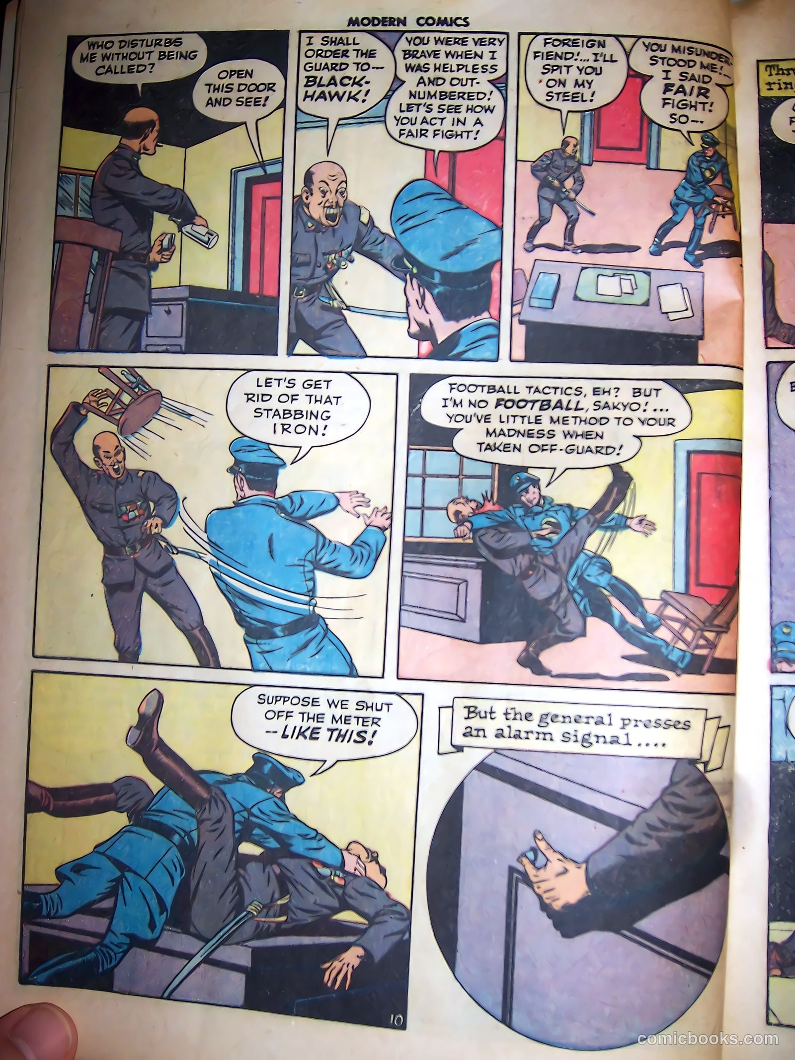 Modern Comics #45 (1946) — page 12 of 62