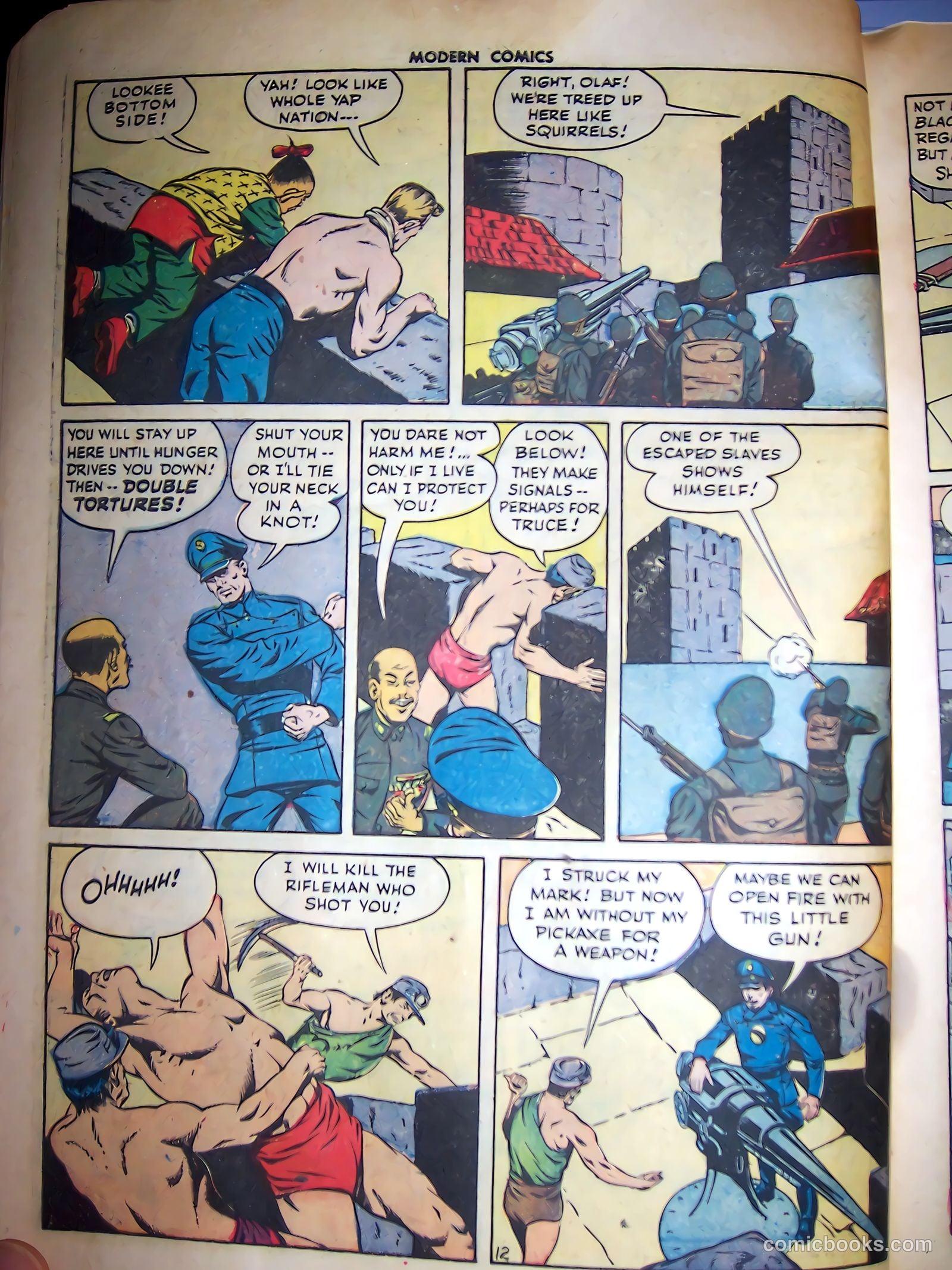 Modern Comics #45 (1946) — page 14 of 62