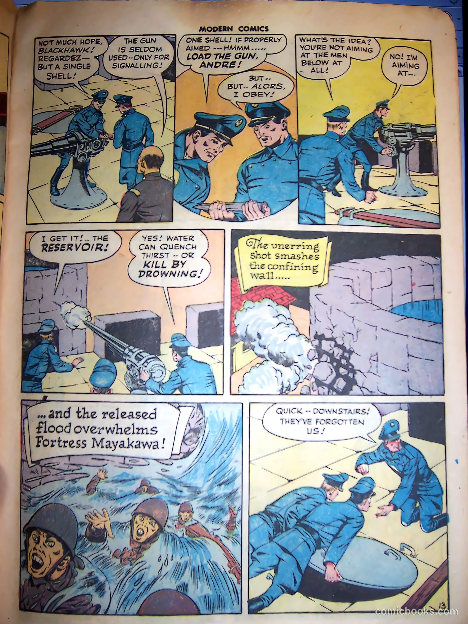 Modern Comics #45 (1946) — page 15 of 62