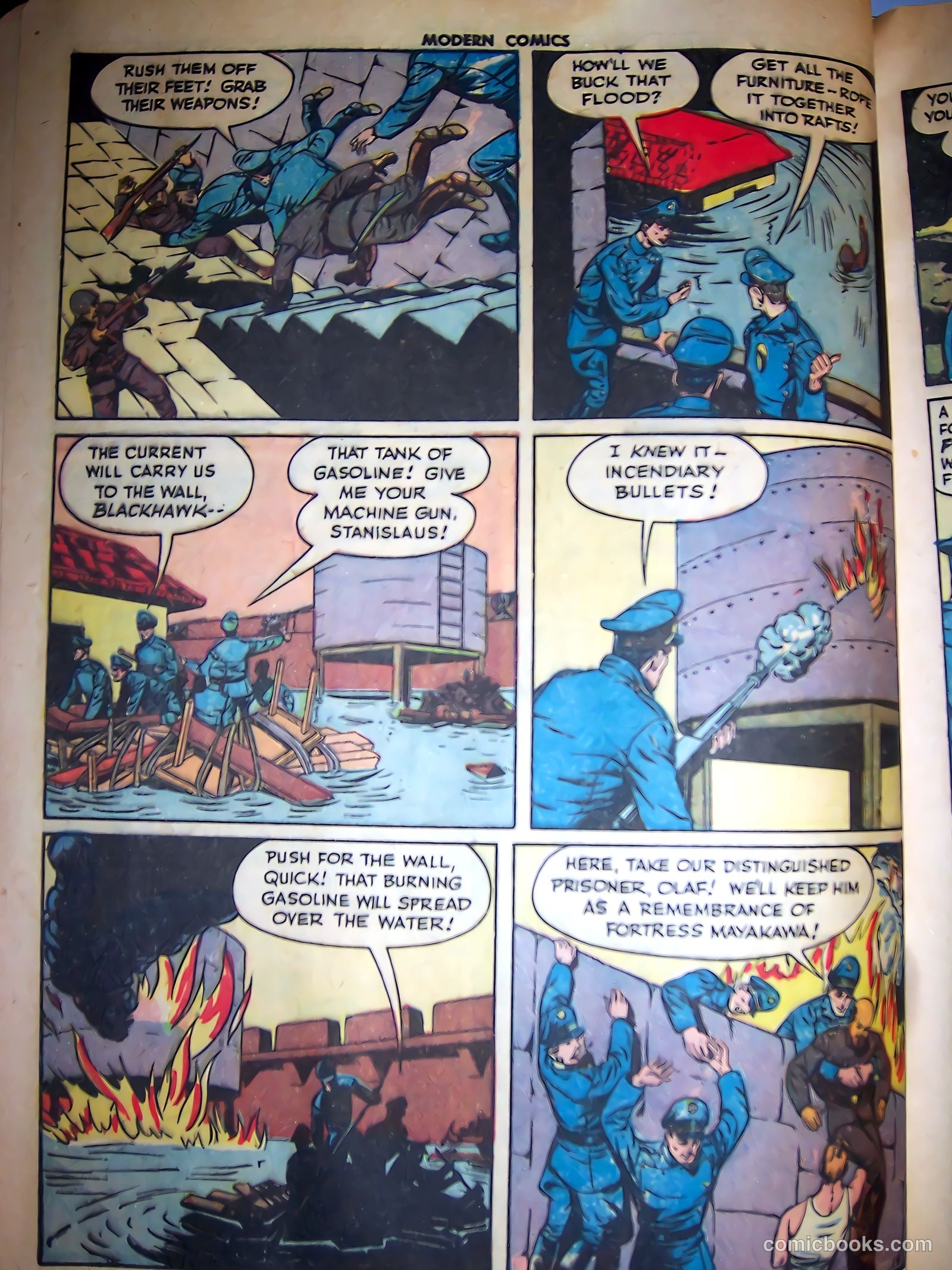 Modern Comics #45 (1946) — page 16 of 62