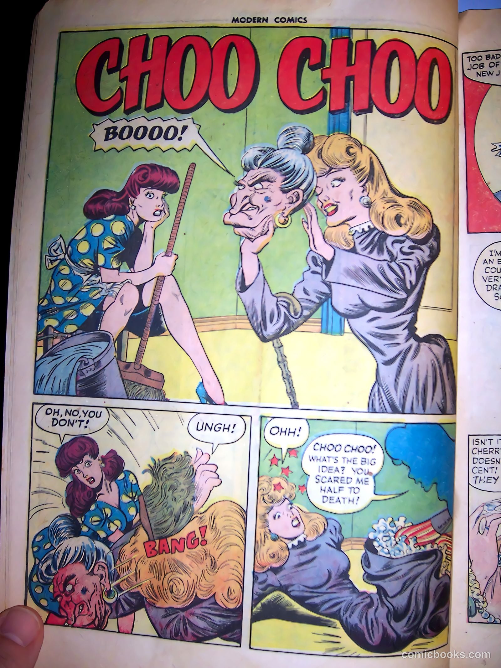 Modern Comics #45 (1946) — page 18 of 62