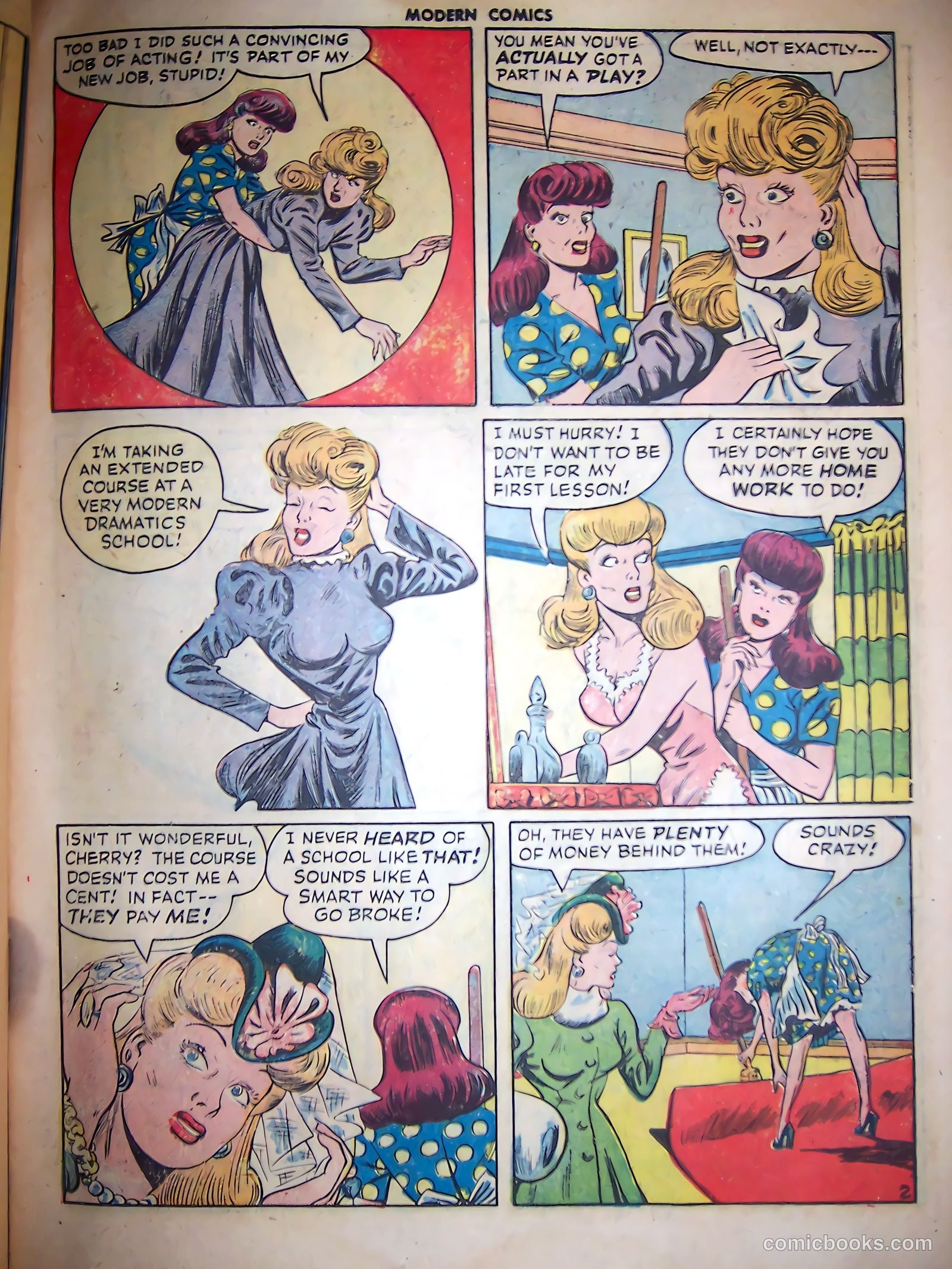 Modern Comics #45 (1946) — page 19 of 62