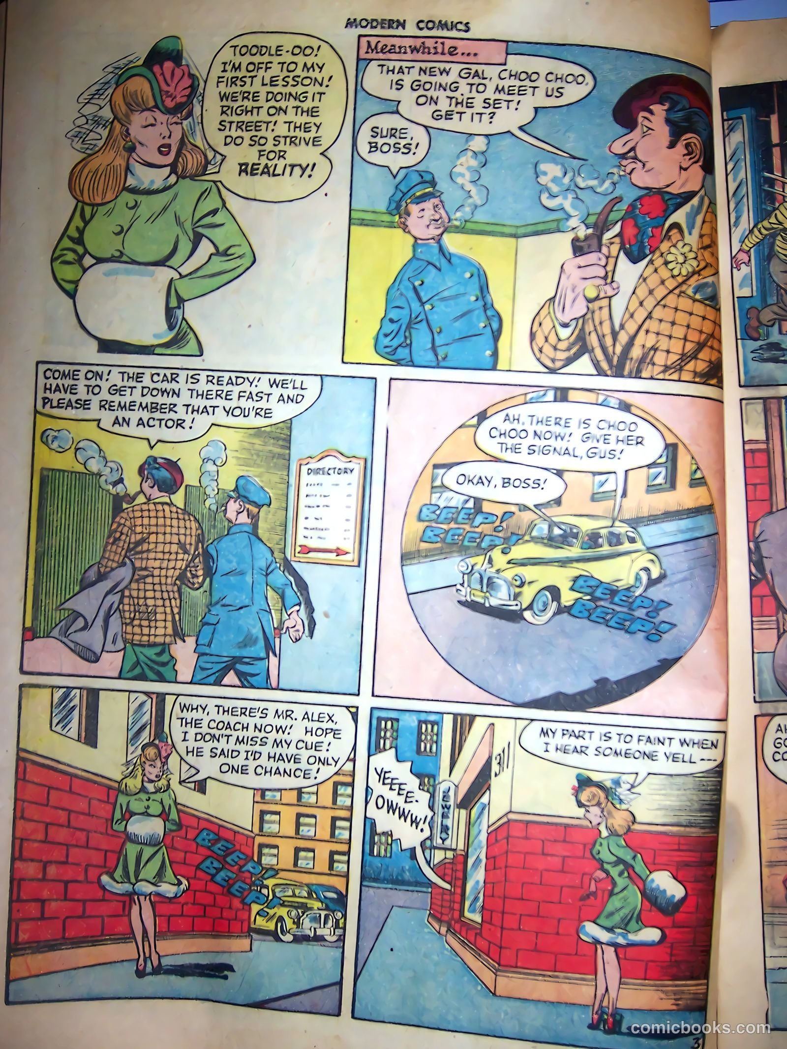 Modern Comics #45 (1946) — page 20 of 62