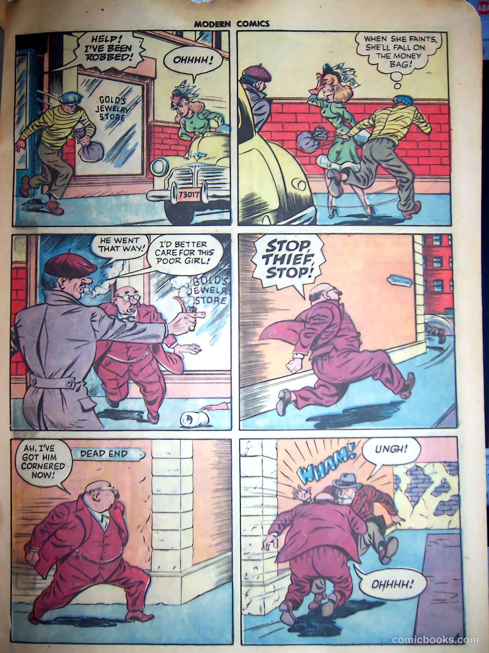 Modern Comics #45 (1946) — page 21 of 62
