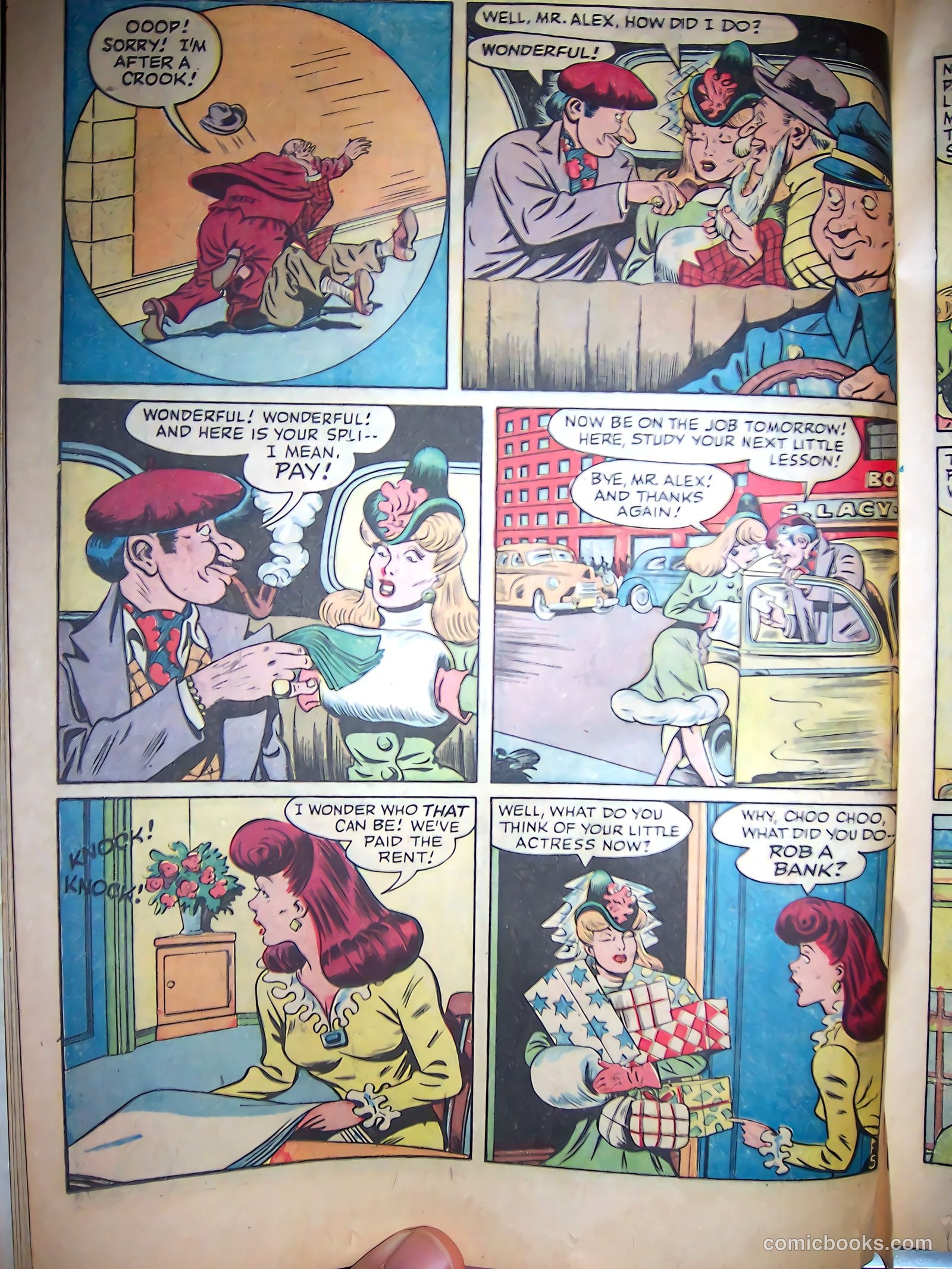 Modern Comics #45 (1946) — page 22 of 62