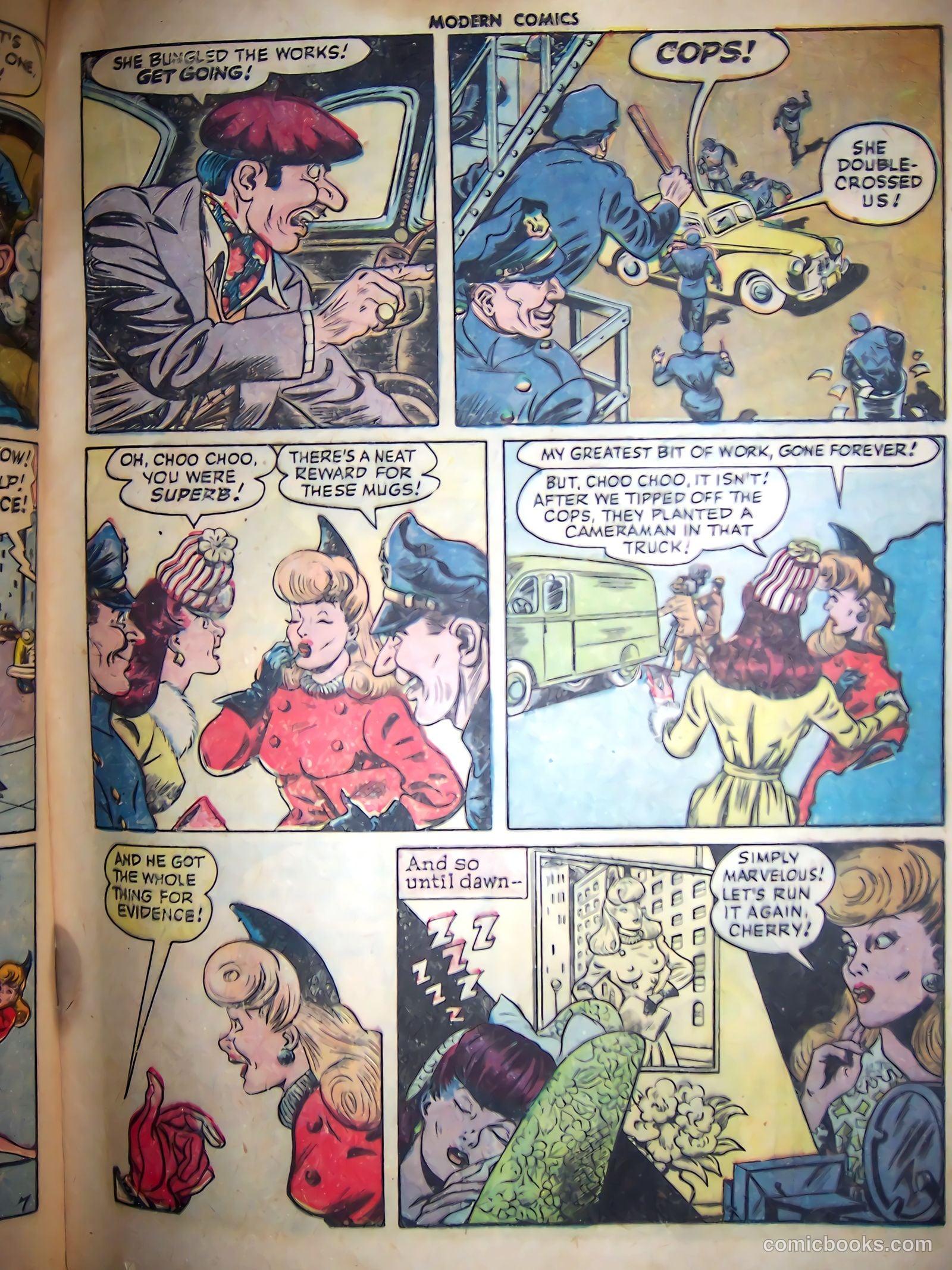 Modern Comics #45 (1946) — page 25 of 62