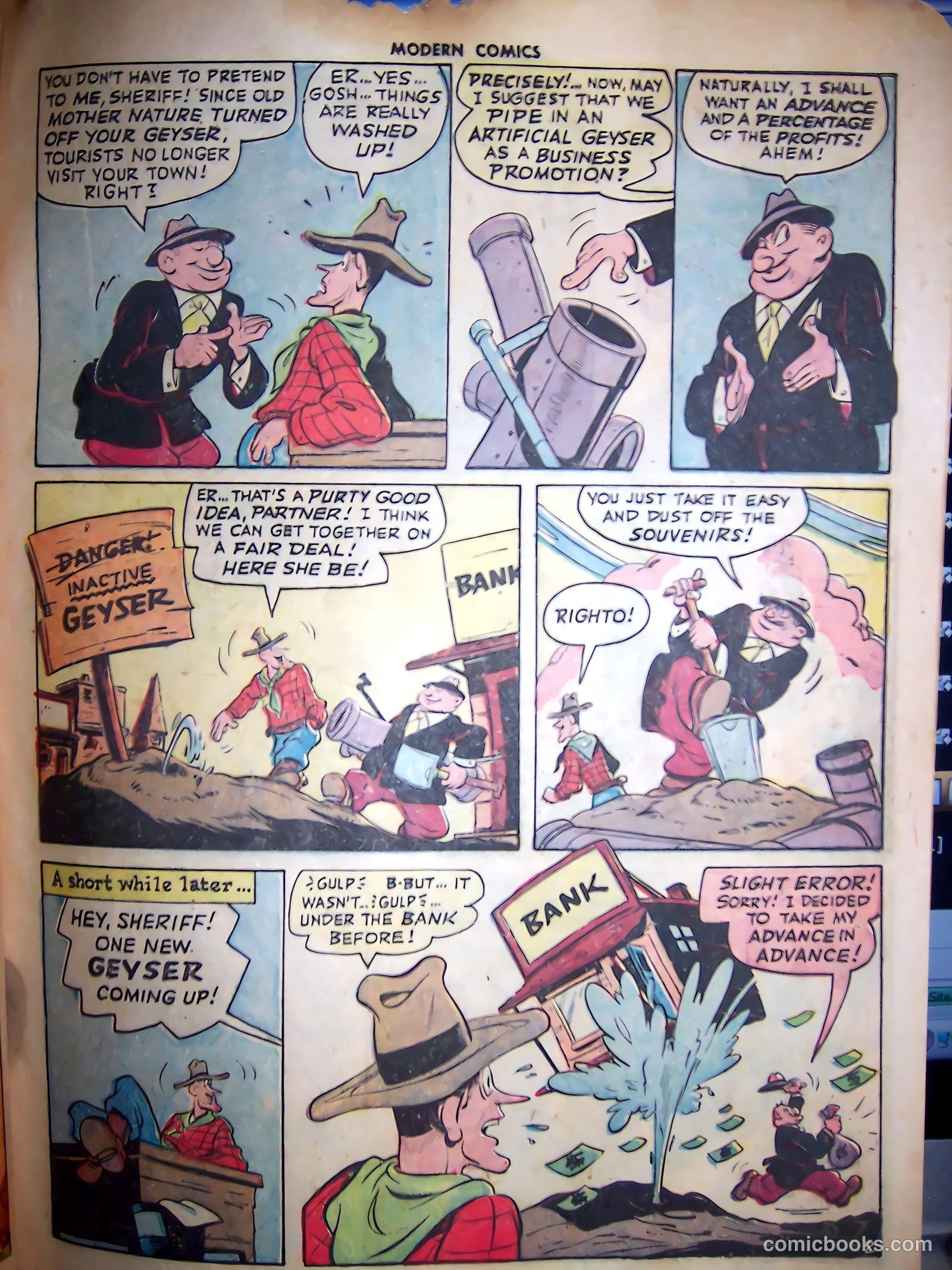 Modern Comics #45 (1946) — page 27 of 62
