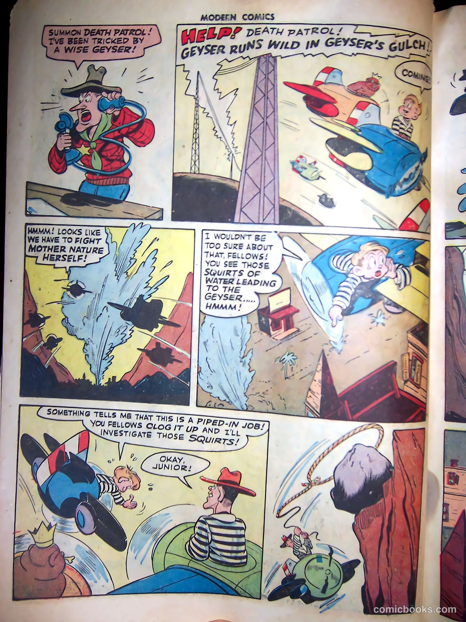 Modern Comics #45 (1946) — page 28 of 62