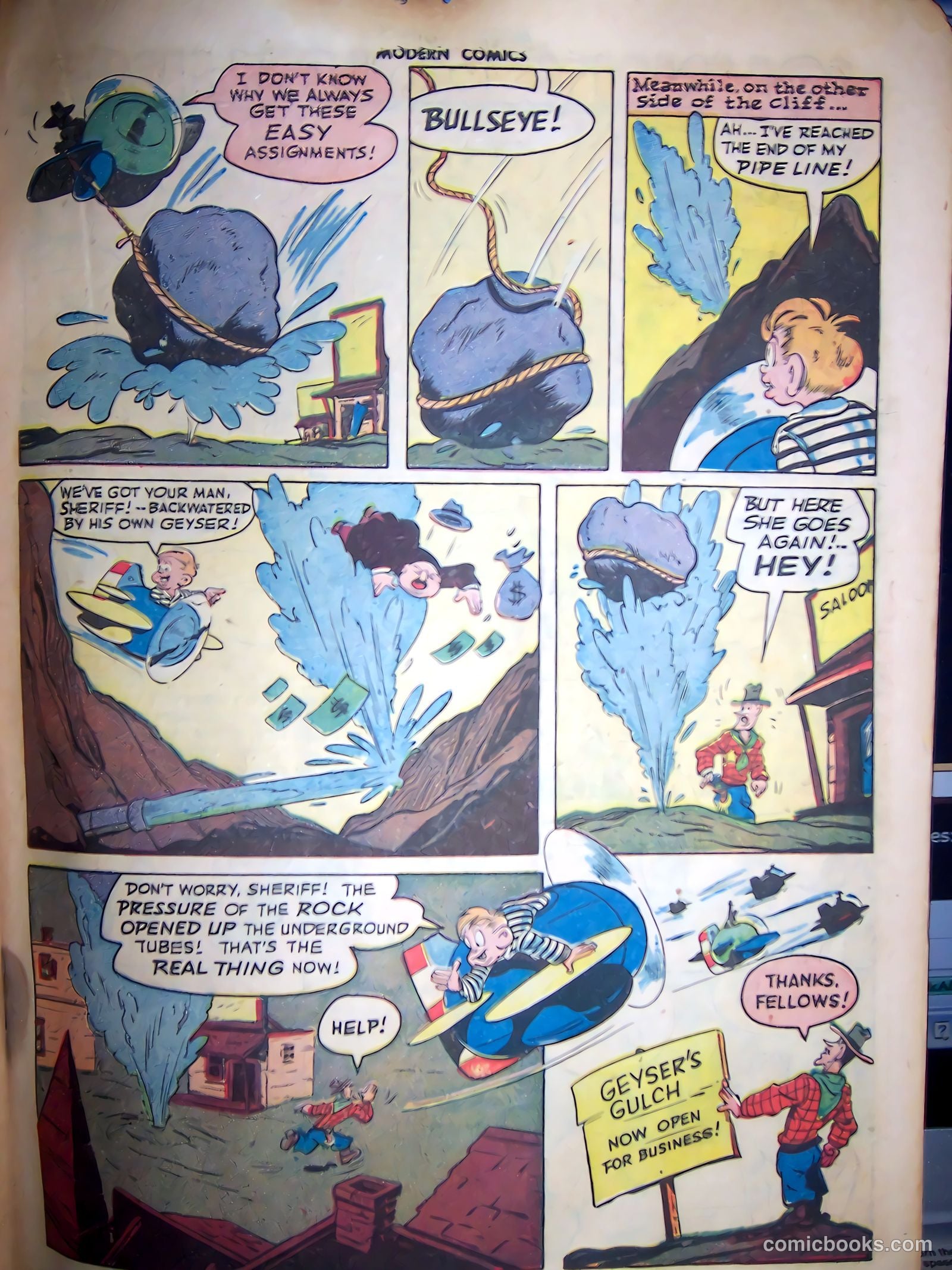 Modern Comics #45 (1946) — page 29 of 62