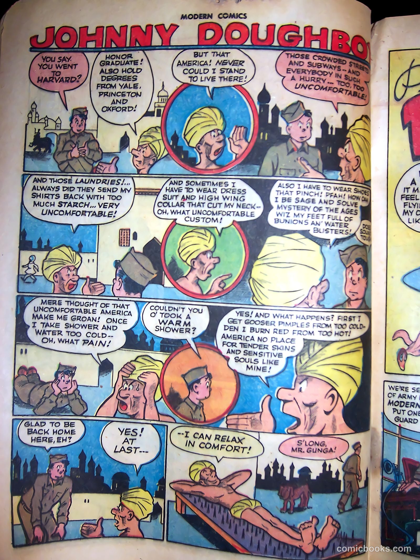 Modern Comics #45 (1946) — page 30 of 62