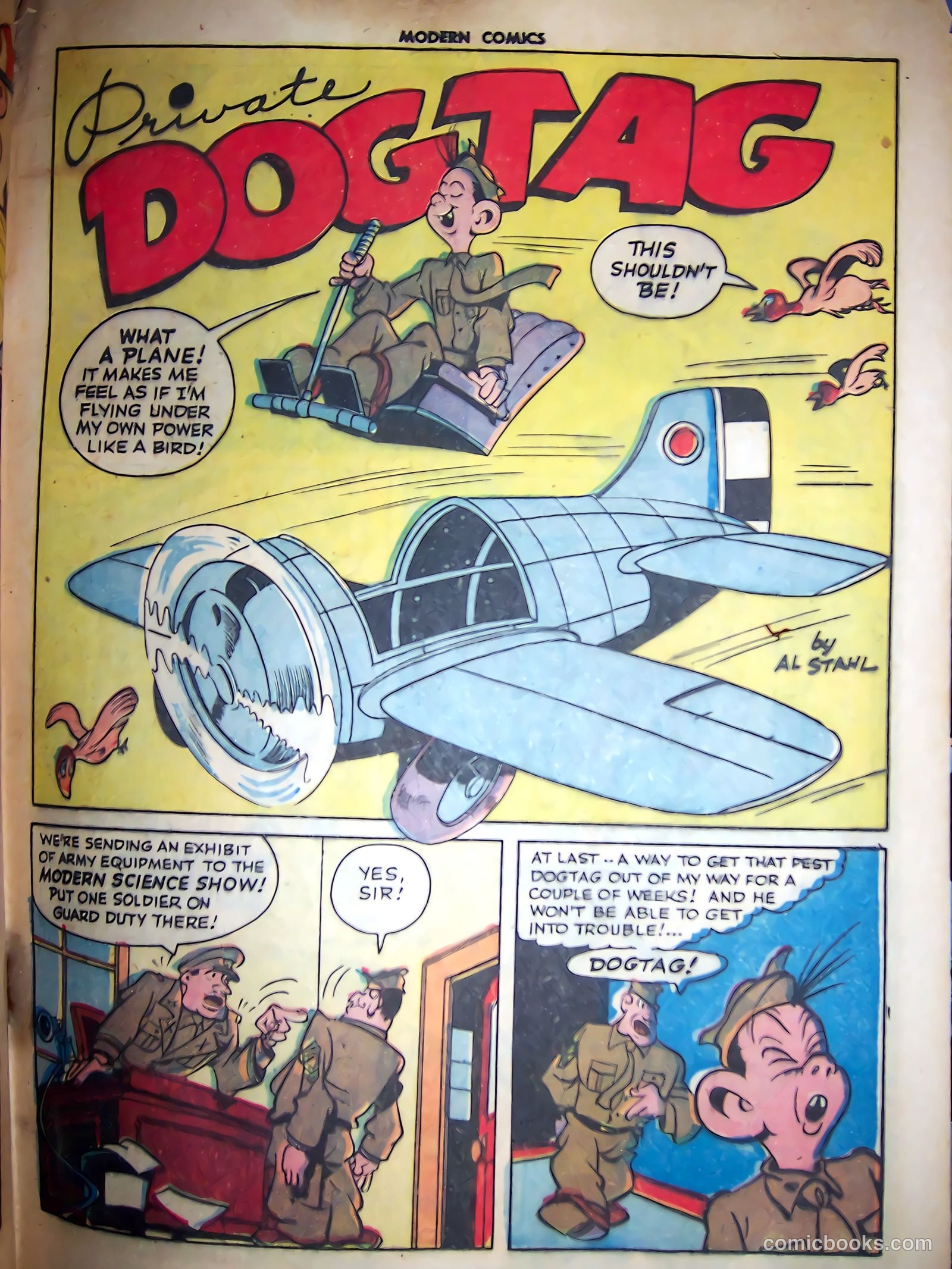 Modern Comics #45 (1946) — page 31 of 62